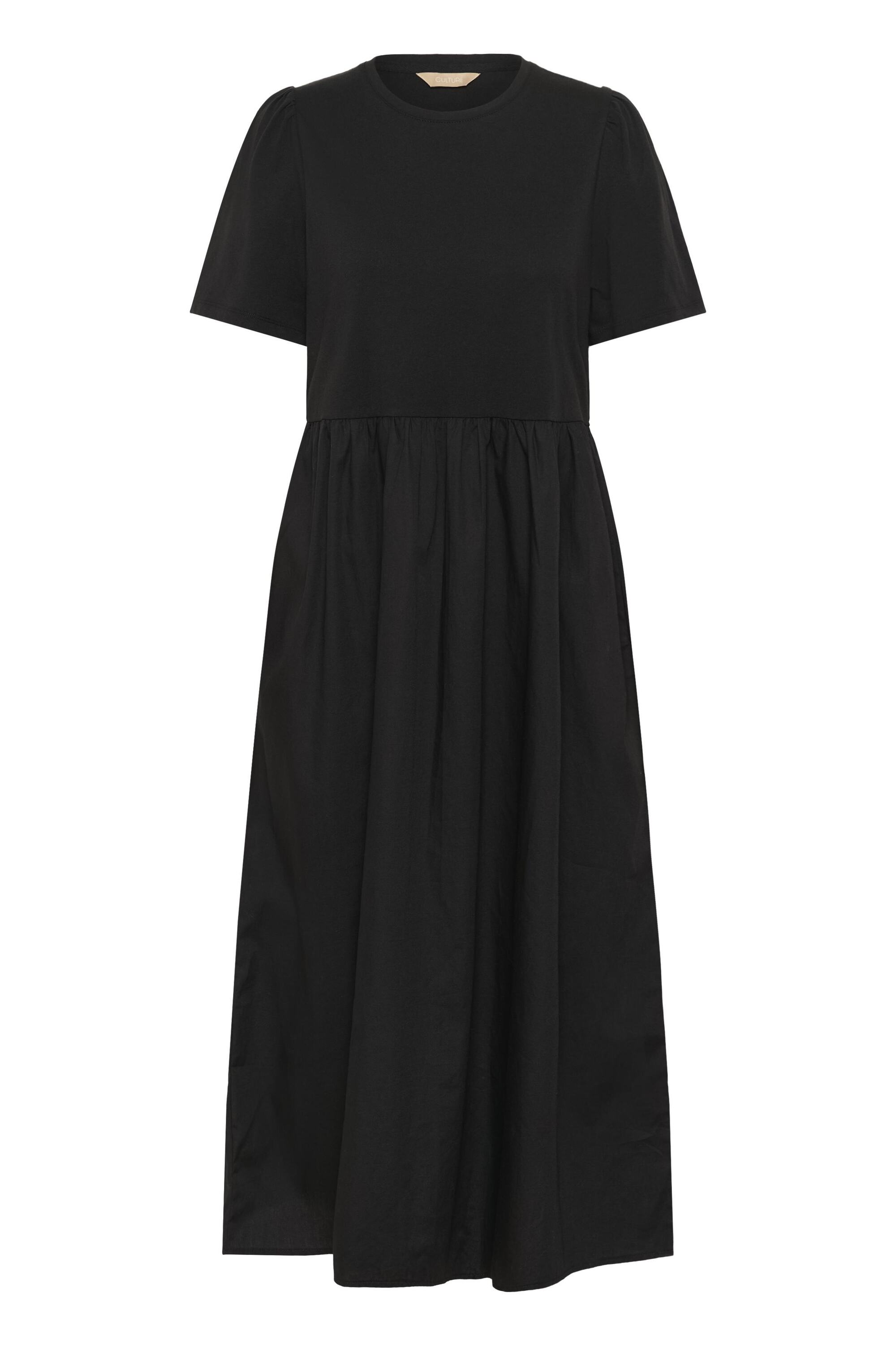 Culture Midikleid "Damen Kleid CUilisa"