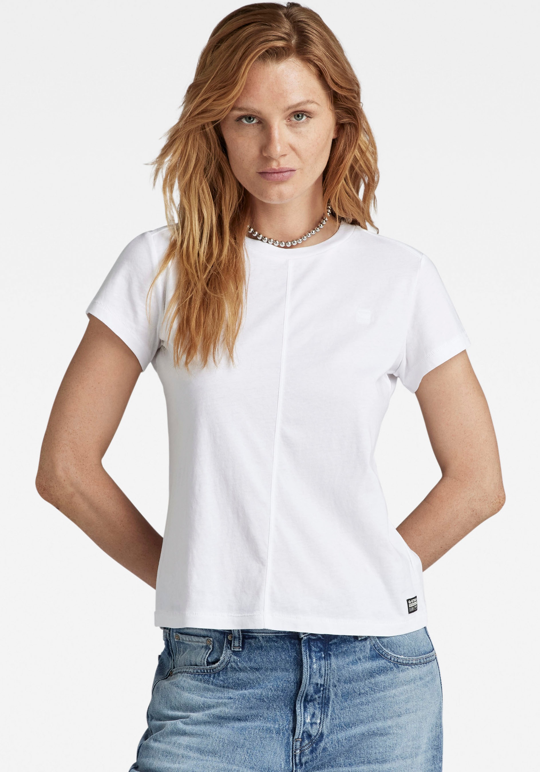 G-STAR Marškinėliai »Front seam r t wmn«