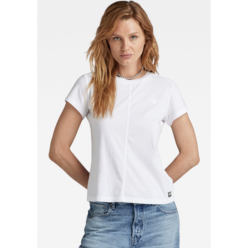 G-Star RAW T-Shirt »Front seam r t wmn«