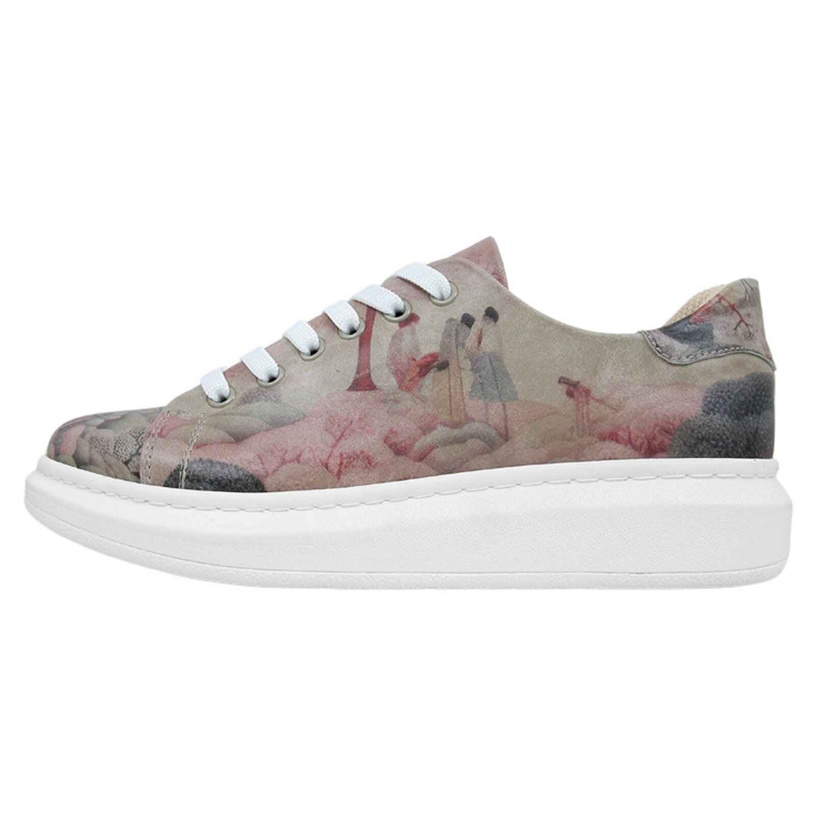 DOGO Plateausneaker "Damen Myra 36 Vegan Damen Sneaker / female", Vegan