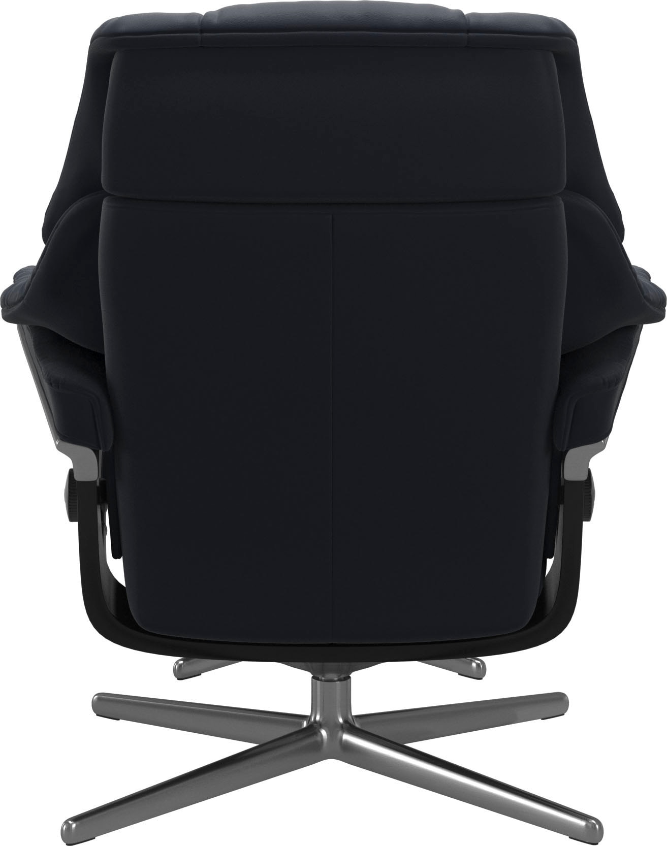 Stressless® Fußhocker »Reno«, mit Cross Base, Größe S, M & L, Holzakzent Schwarz