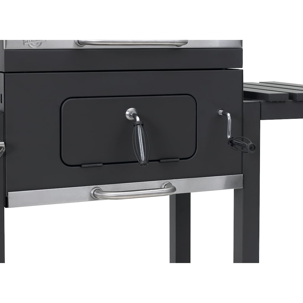 Tepro Holzkohlegrill »Grillwagen Toronto Click«, BxTxH: 115x67x107 cm