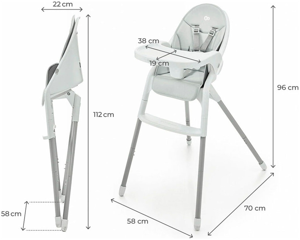 Kinderkraft Hochstuhl »DINNLY« ()