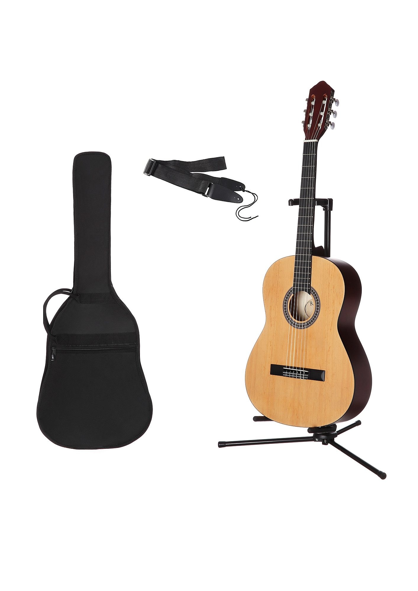 Gitarrenset Konzertgitarre 3/4