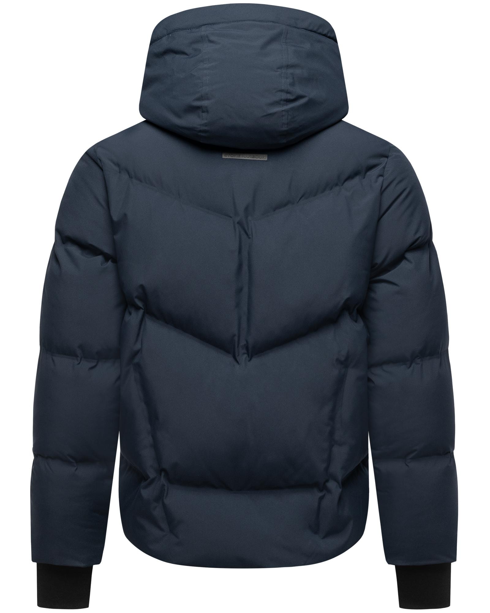 Stone Harbour Steppjacke »Livianoo XX« mit Kapuze Herren Winterjacke mit (abnehmbarer) Kapuze
