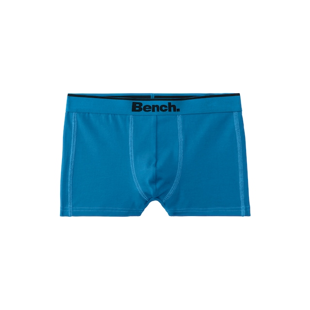 Bench. Boxer, (Packung, 3 St.), mit Ziernähten vorn online kaufen | BAUR