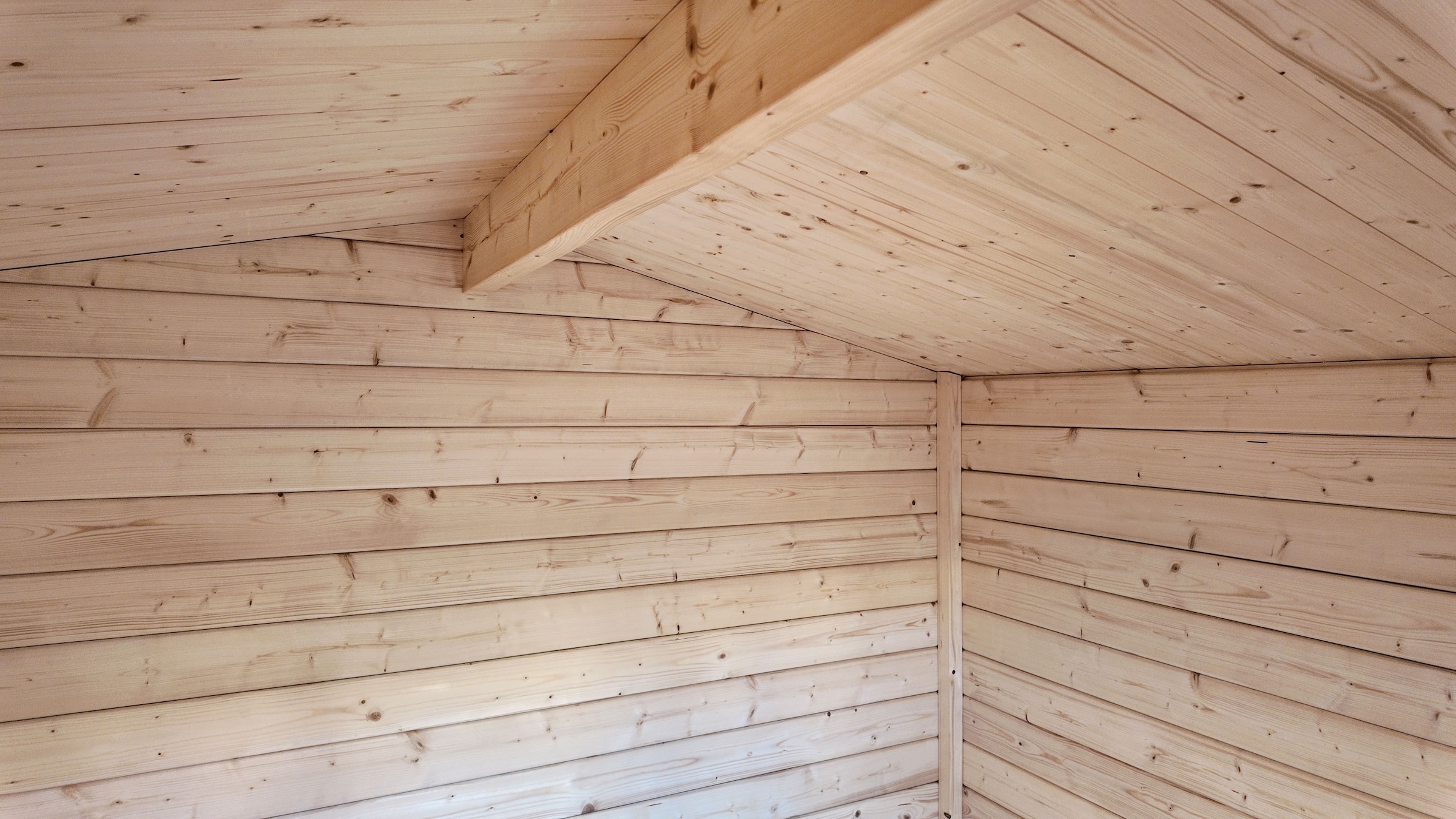 weka Gartenhaus »Killarney« Doppeltür, 1/4 verglast