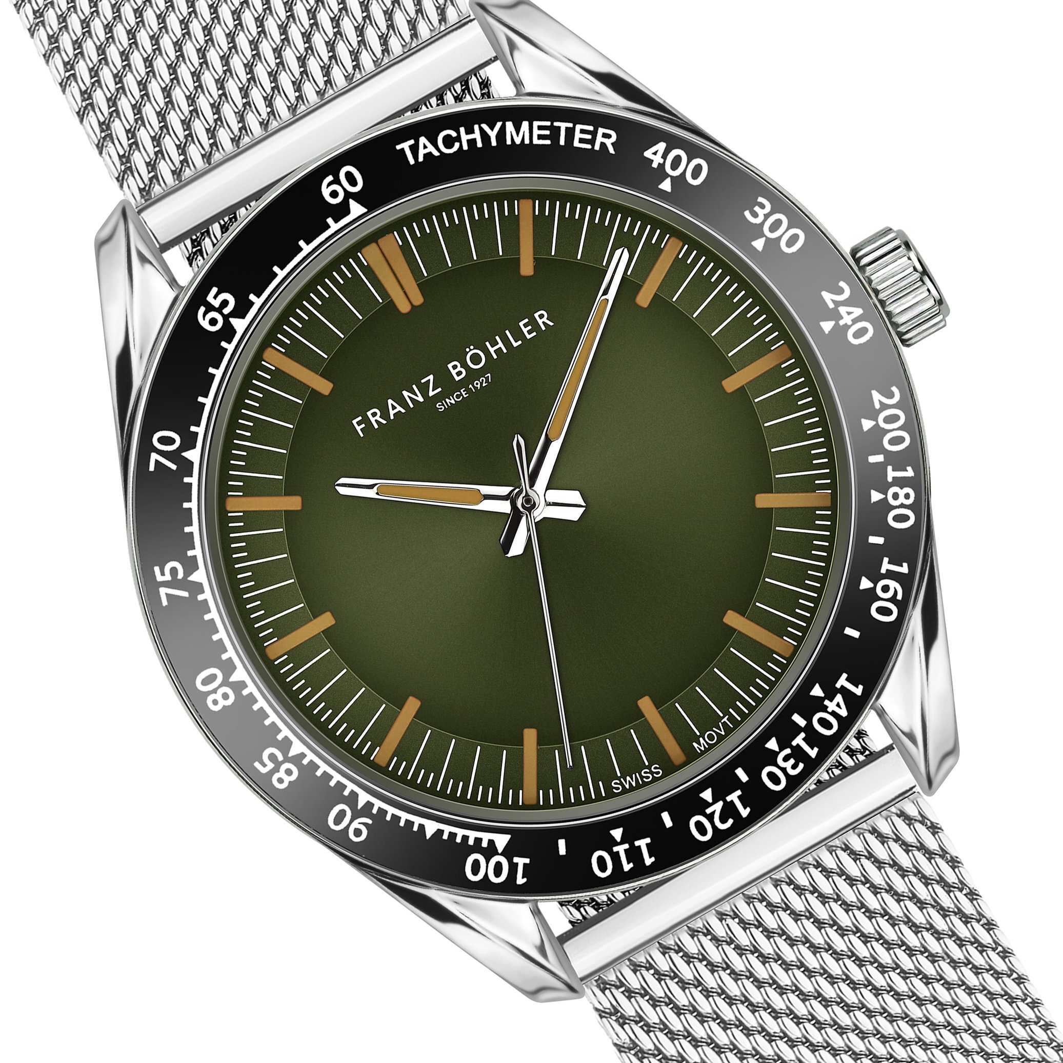 FRANZ BÖHLER Quarzuhr »BA6-B010S«
