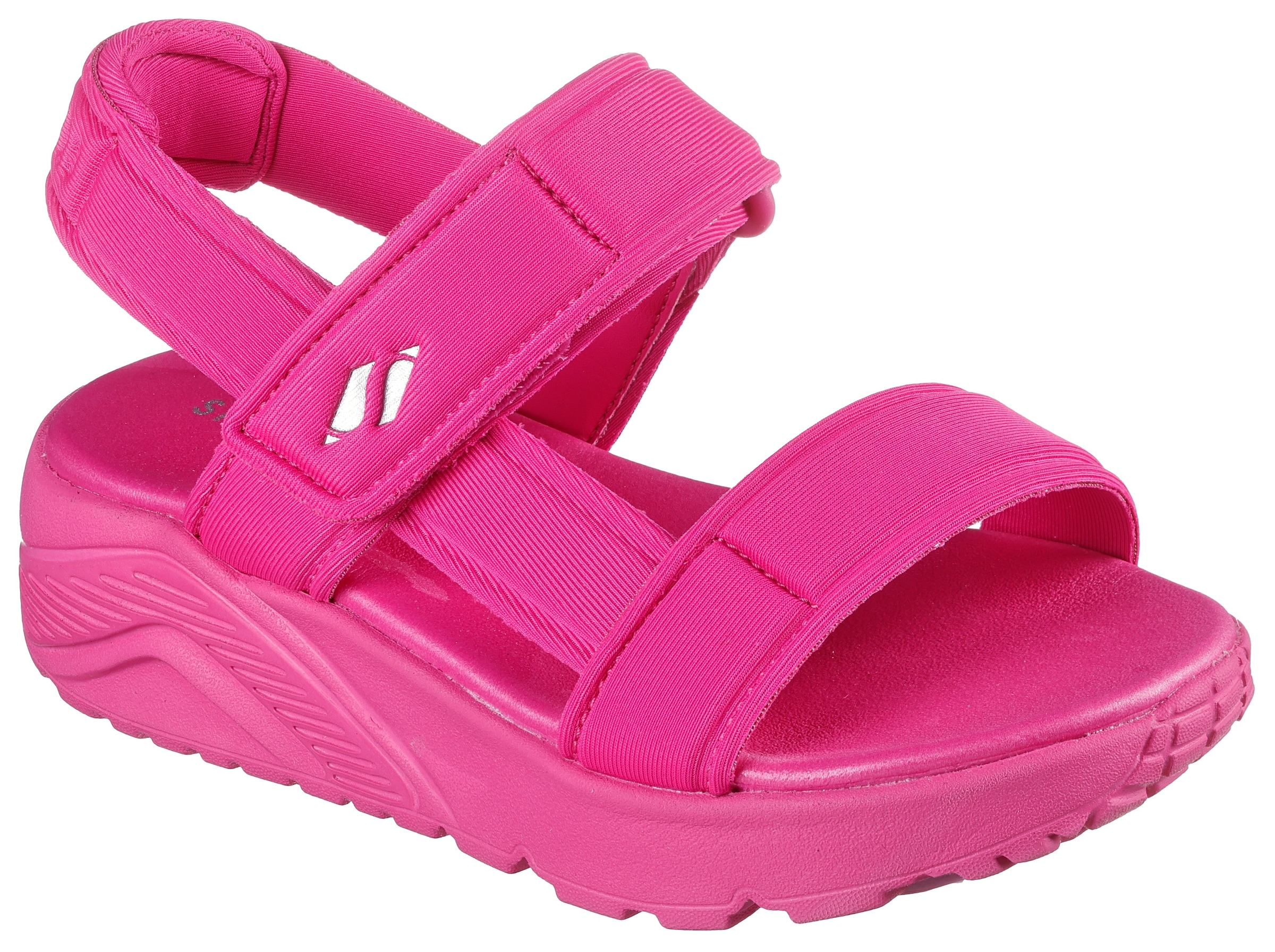 Skechers Sandales Uno Lite Sunny Stand Hot Pink Textile/ Trim EU 32 Filles