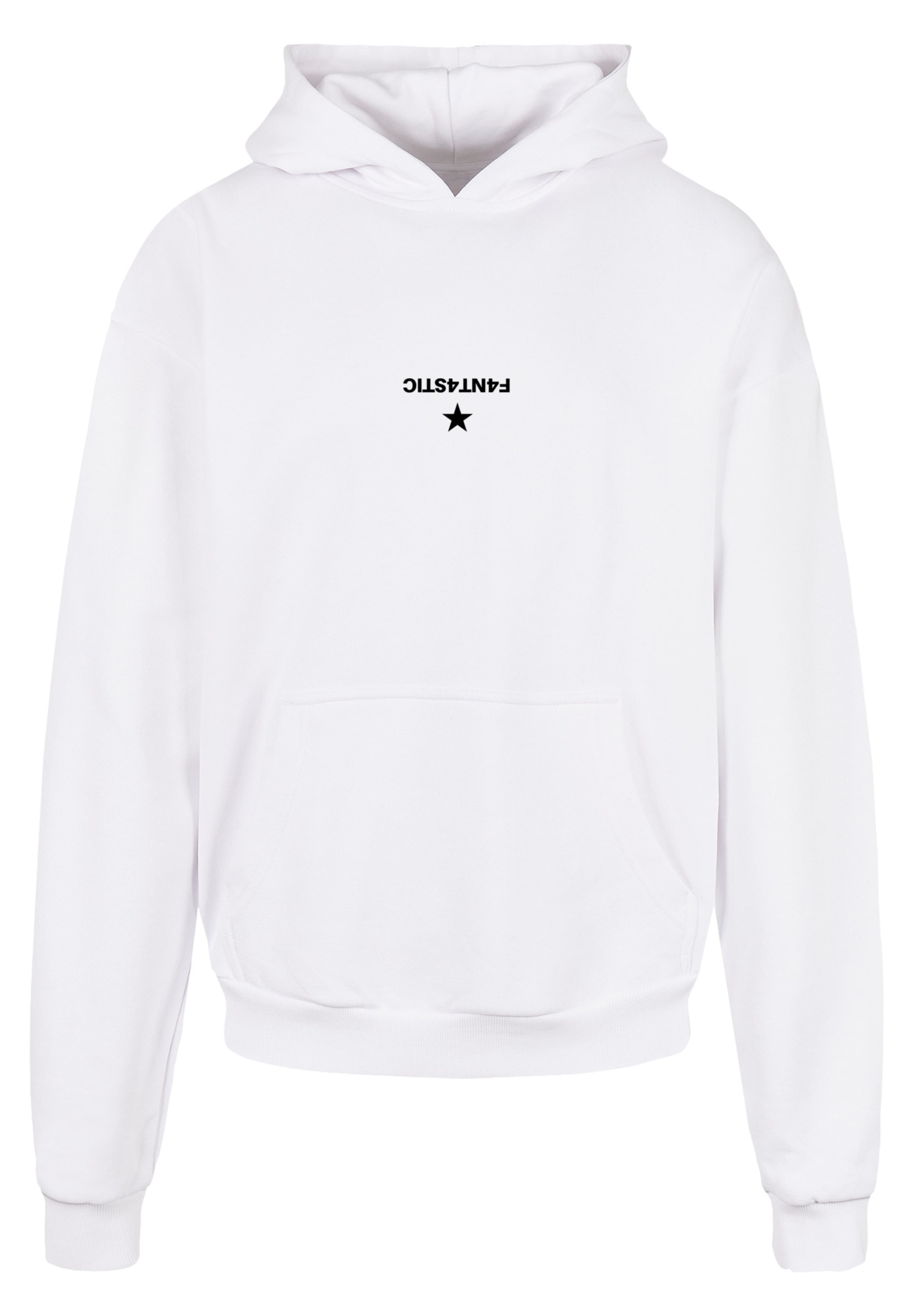 F4NT4STIC Kapuzenpullover »Wavy Schach Muster«, Print