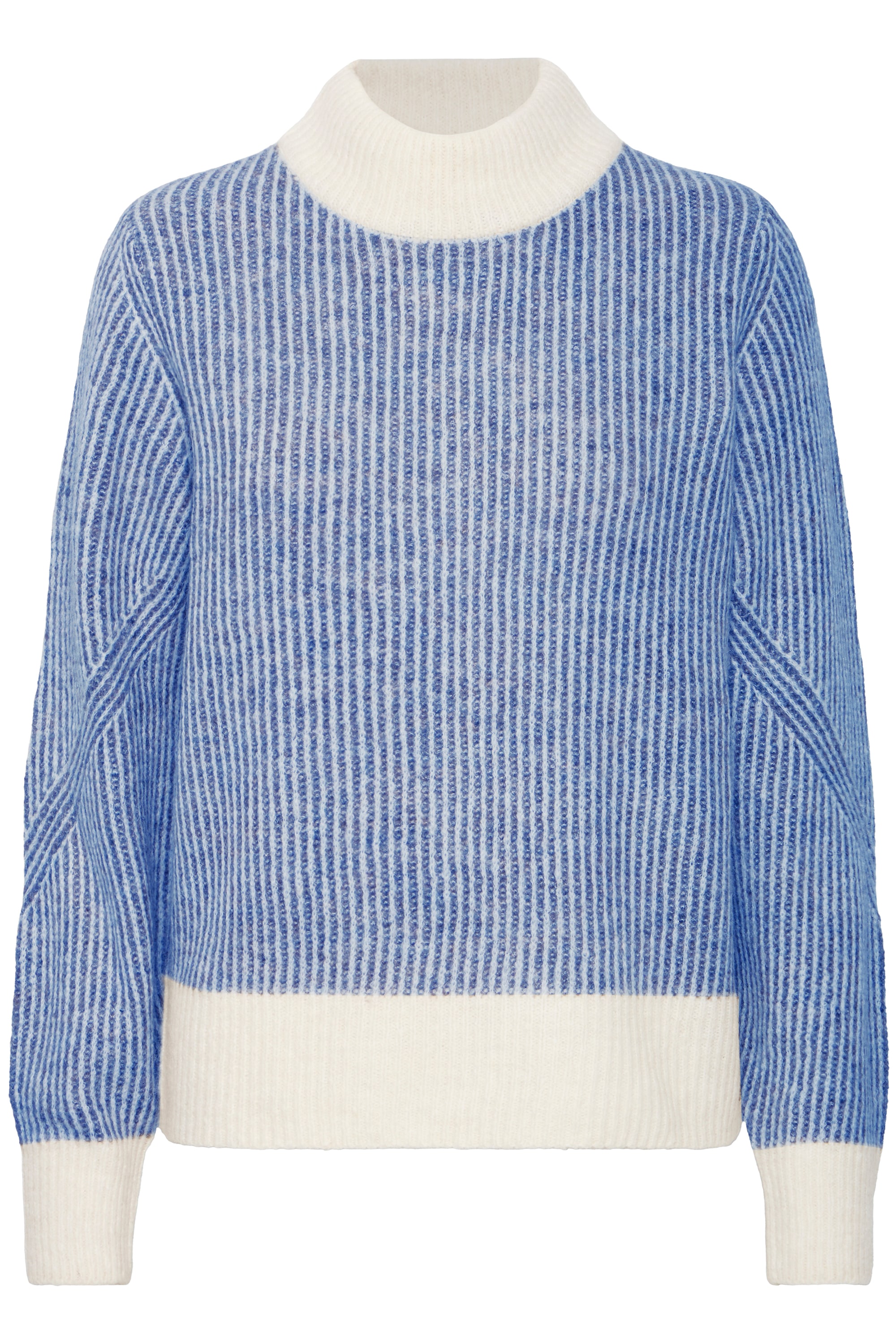 Ichi Strickpullover »Damen Langarm IHKAMARA«