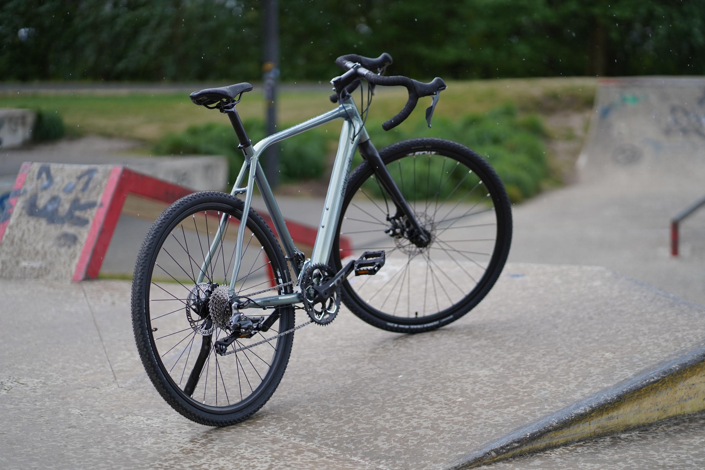 Prophete Gravelbike »Graveler«, 16 Gang, Shimano, Claris Schaltwerk, Kettenschaltung