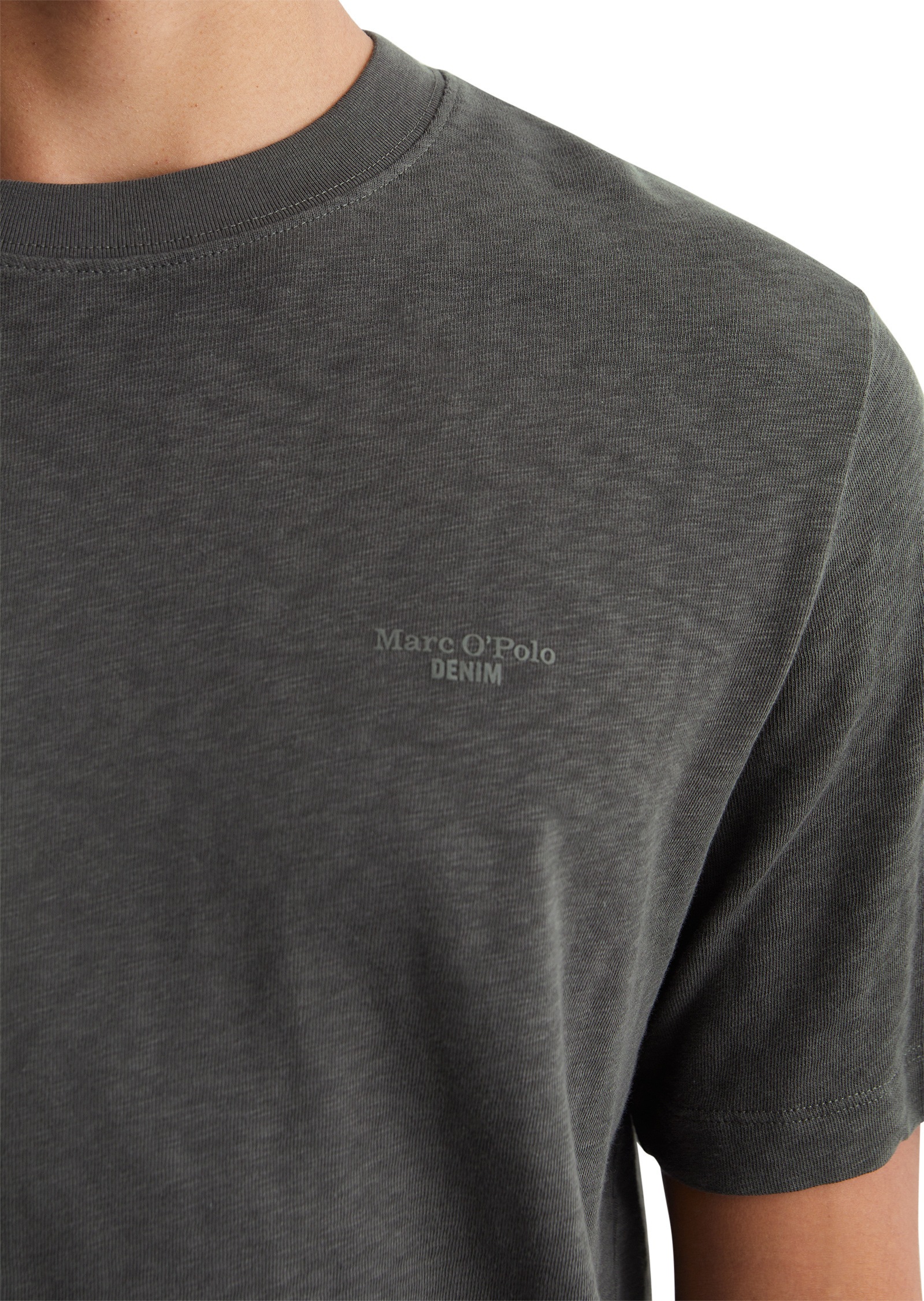 Marc O'Polo DENIM T-Shirt »aus softer Slub-Jersey-Qualität«
