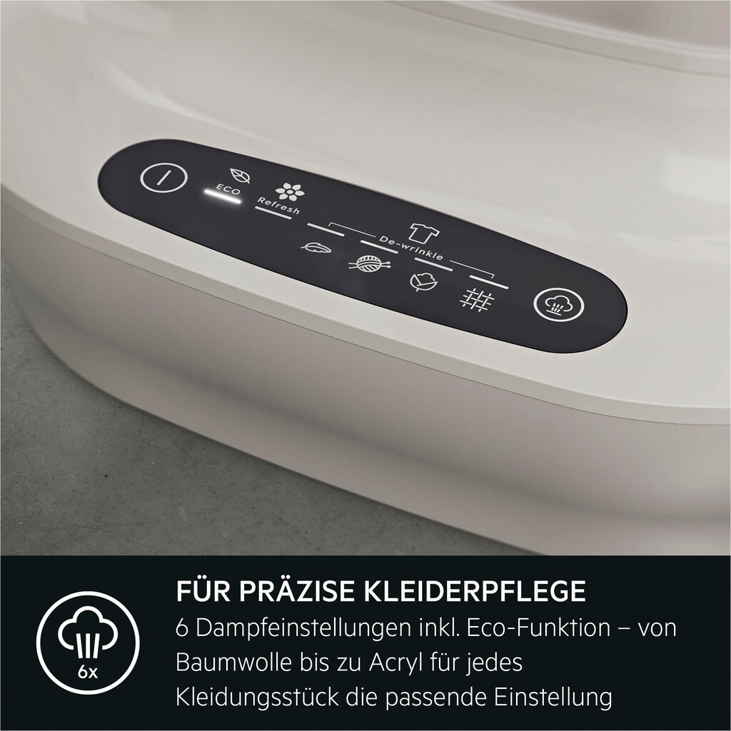 AEG Dampfbürste »DELICATE 7000 (US7-1-6OW)«, 2000 W