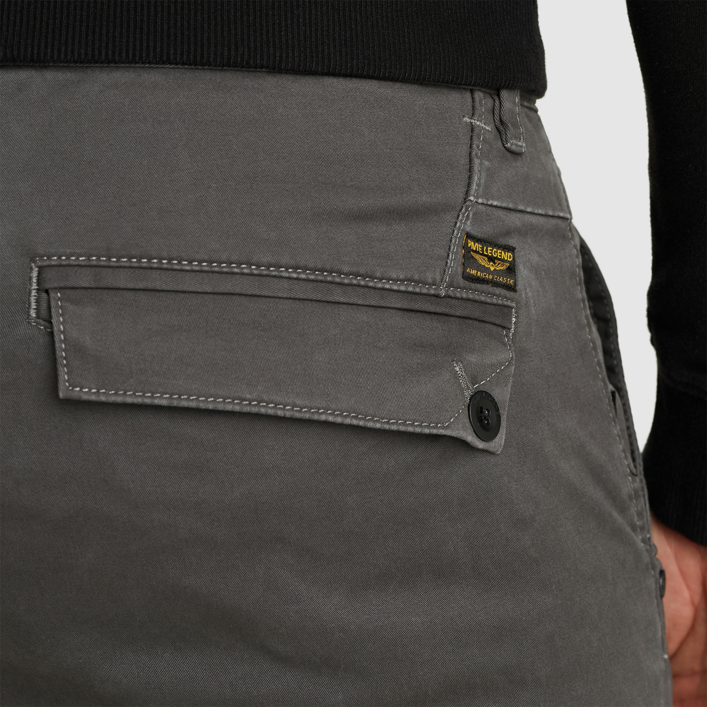 PME LEGEND Chinohose »TWIN WASP CHINO LEFT HAND STRETCH TWILL«