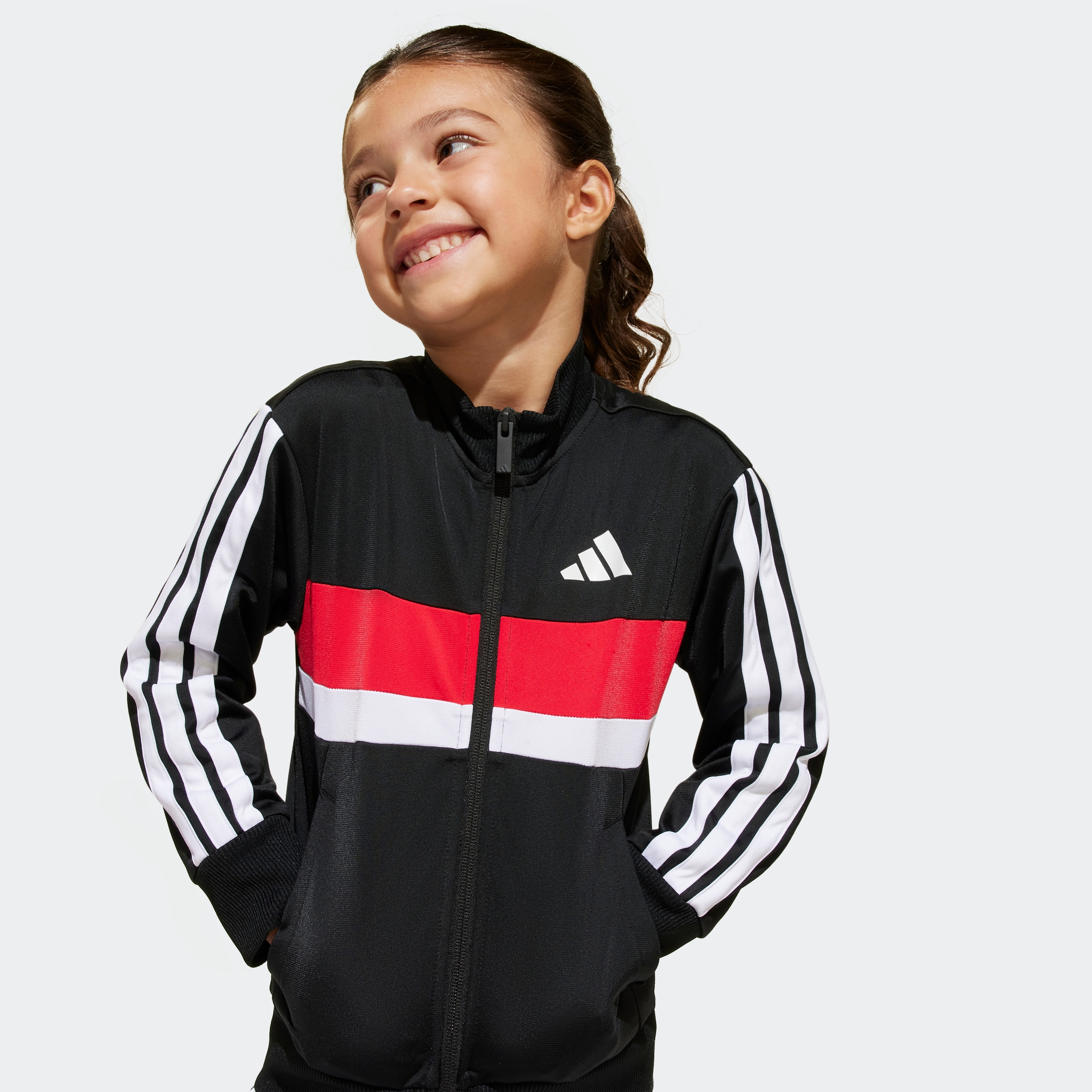 adidas Sportswear Trainingsanzug »LK 3S TIB TS«, (2 tlg.)