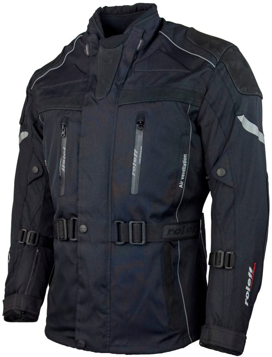 roleff Motorradjacke | Mit »Kodra-Jacke bestellen für BAUR Sicherheitsstreifen VALETTA«