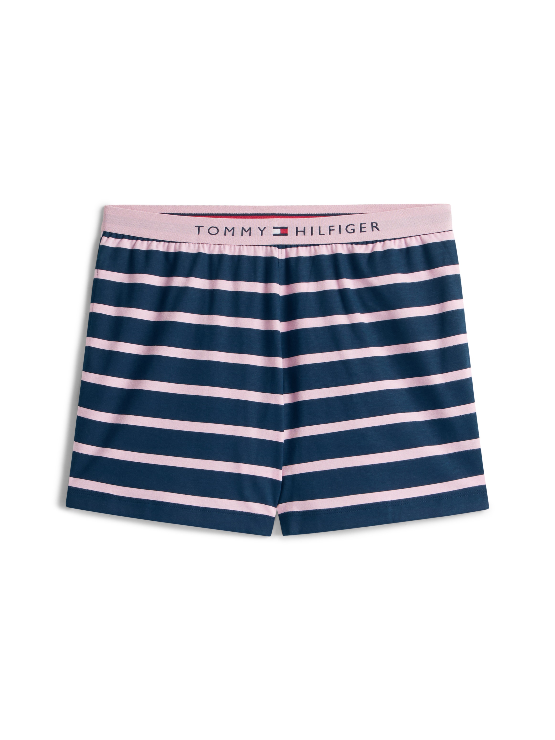 Tommy Hilfiger Underwear Pyjama »SS PRT PJ SHORT SET« Set, 2tlg, 2 mit Muster, Logo