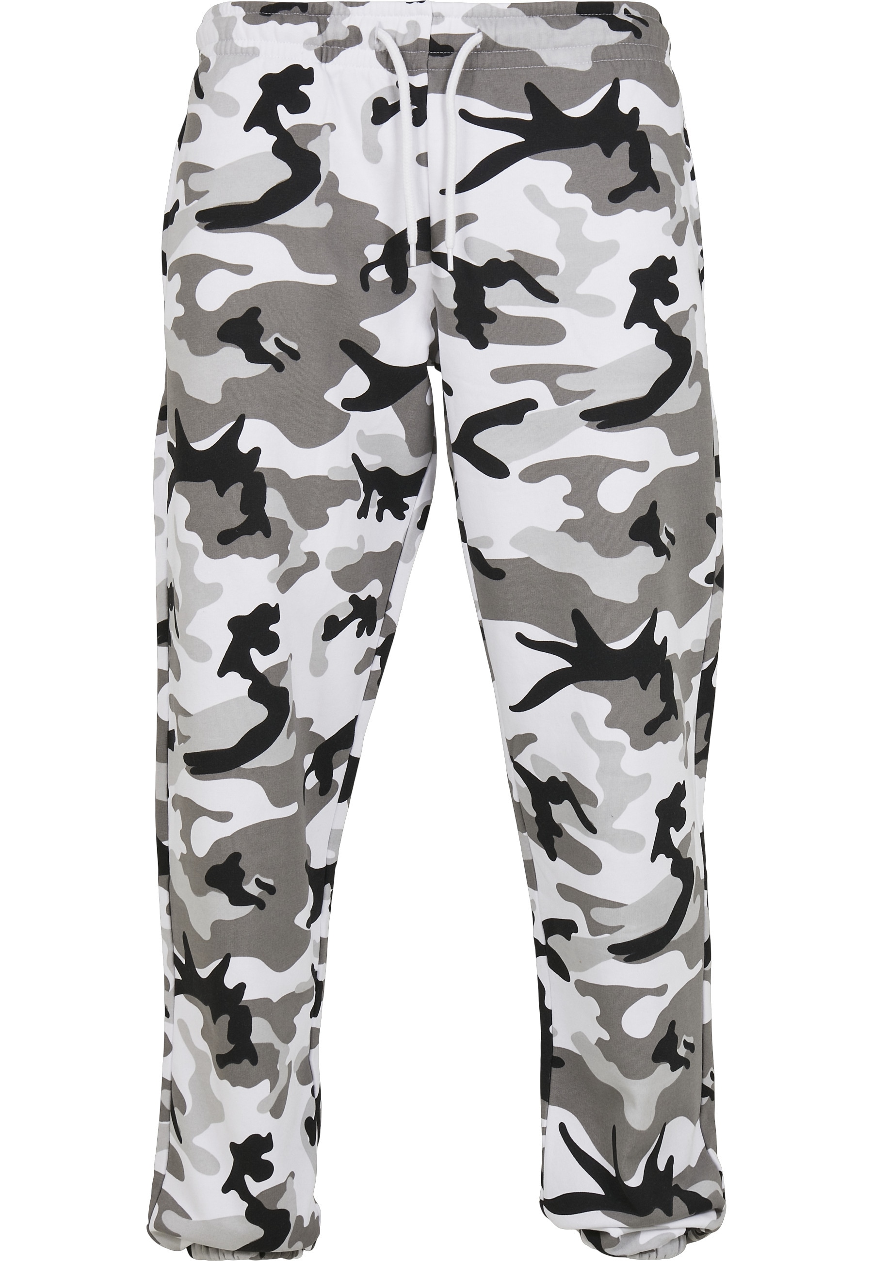 URBAN CLASSICS Stoffhose "Urban Classics Herren Basic Camo Sweatpants 2.0" günstig online kaufen