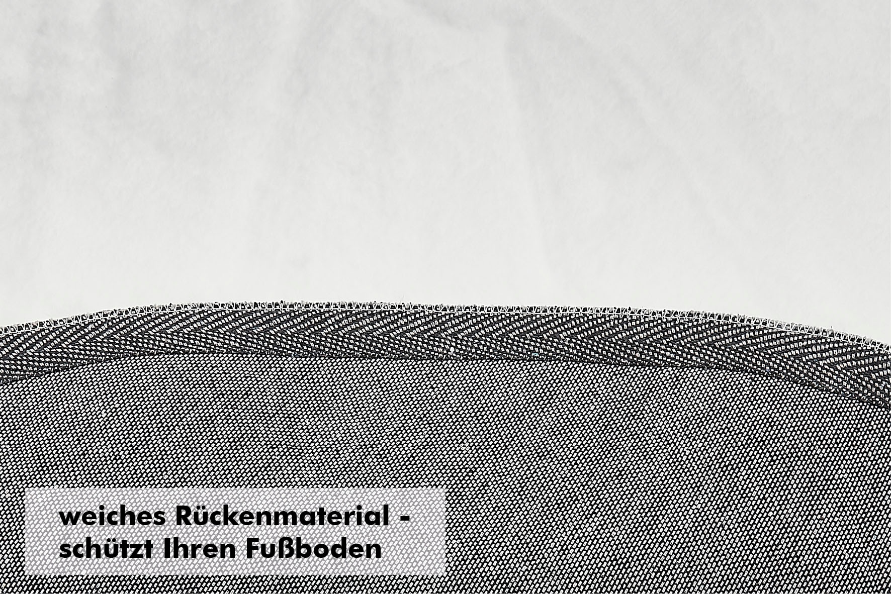 LUXOR living Fellteppich »Novara«, rund, 30 mm Höhe, Kunstfell, Kaninchenfell-Haptik, besonders weicher Hochflor