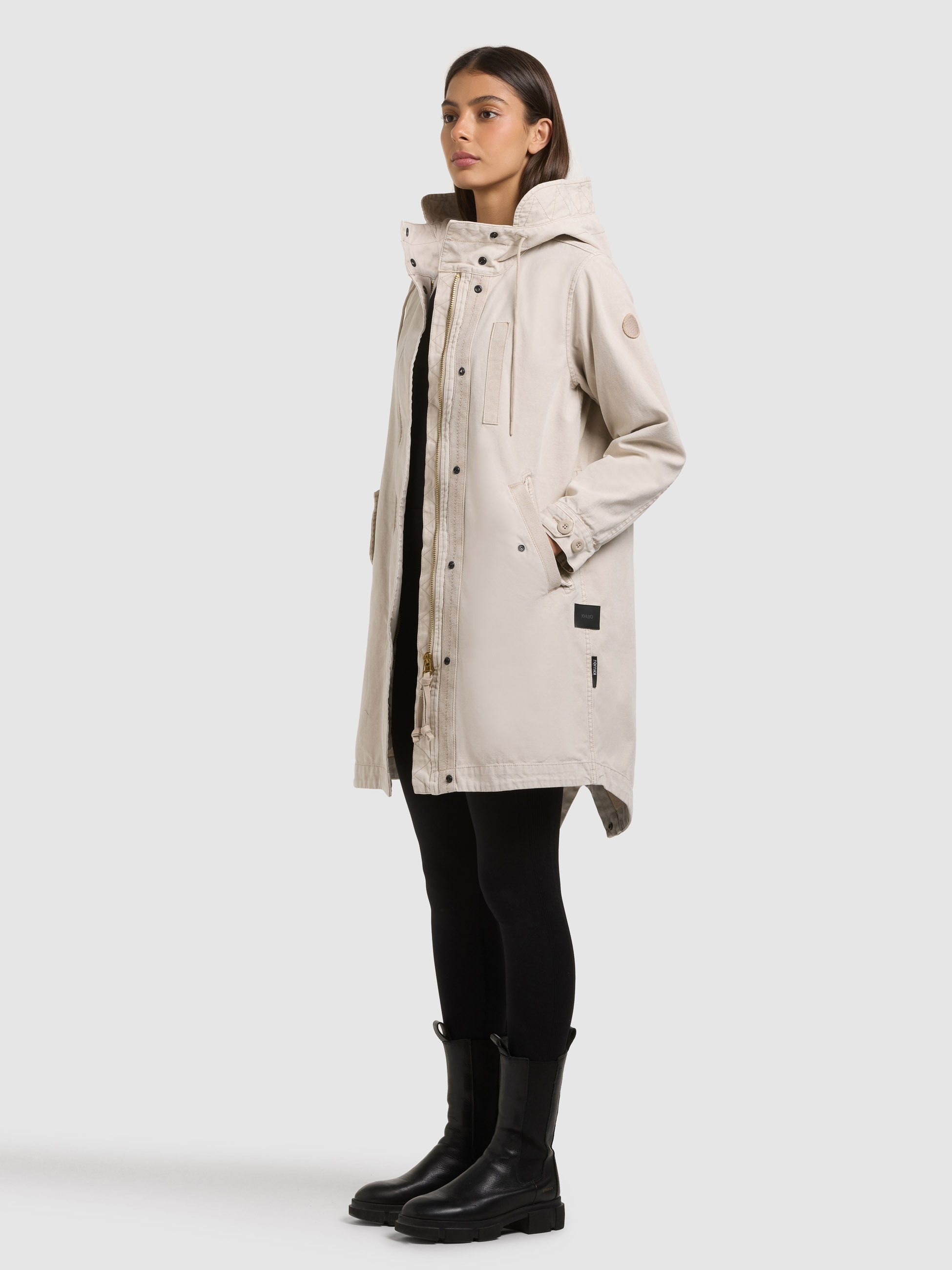 khujo Kurzmantel »FREYA«