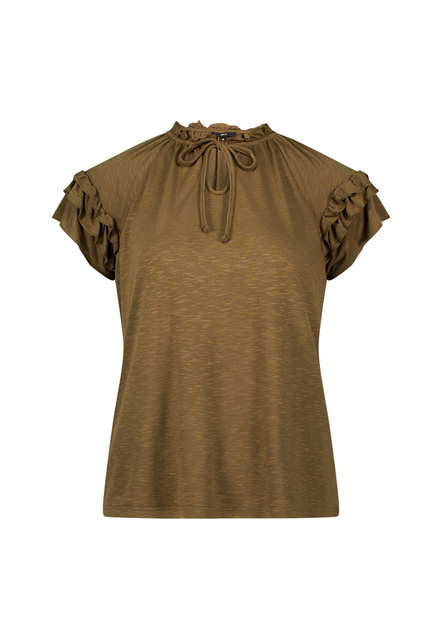 Zero Kurzarmshirt "zero Shirt mit angeschnittenen Ärmeln", (1 tlg.), Binded günstig online kaufen