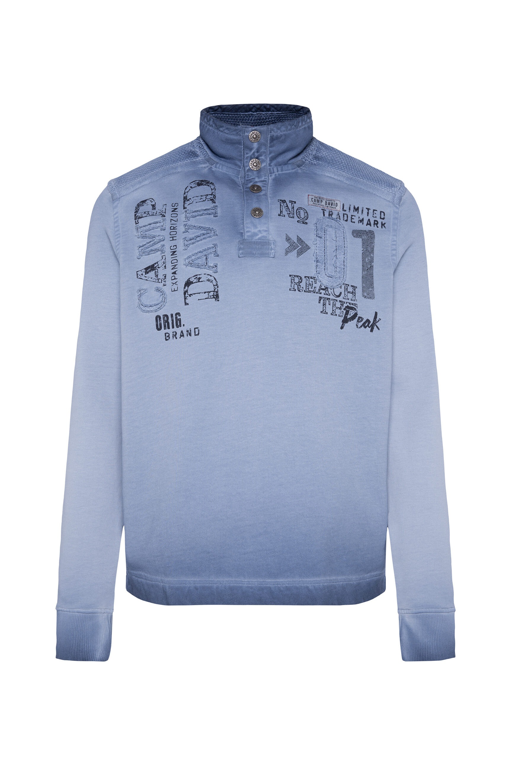CAMP DAVID Sweater, aus Baumwolle günstig online kaufen
