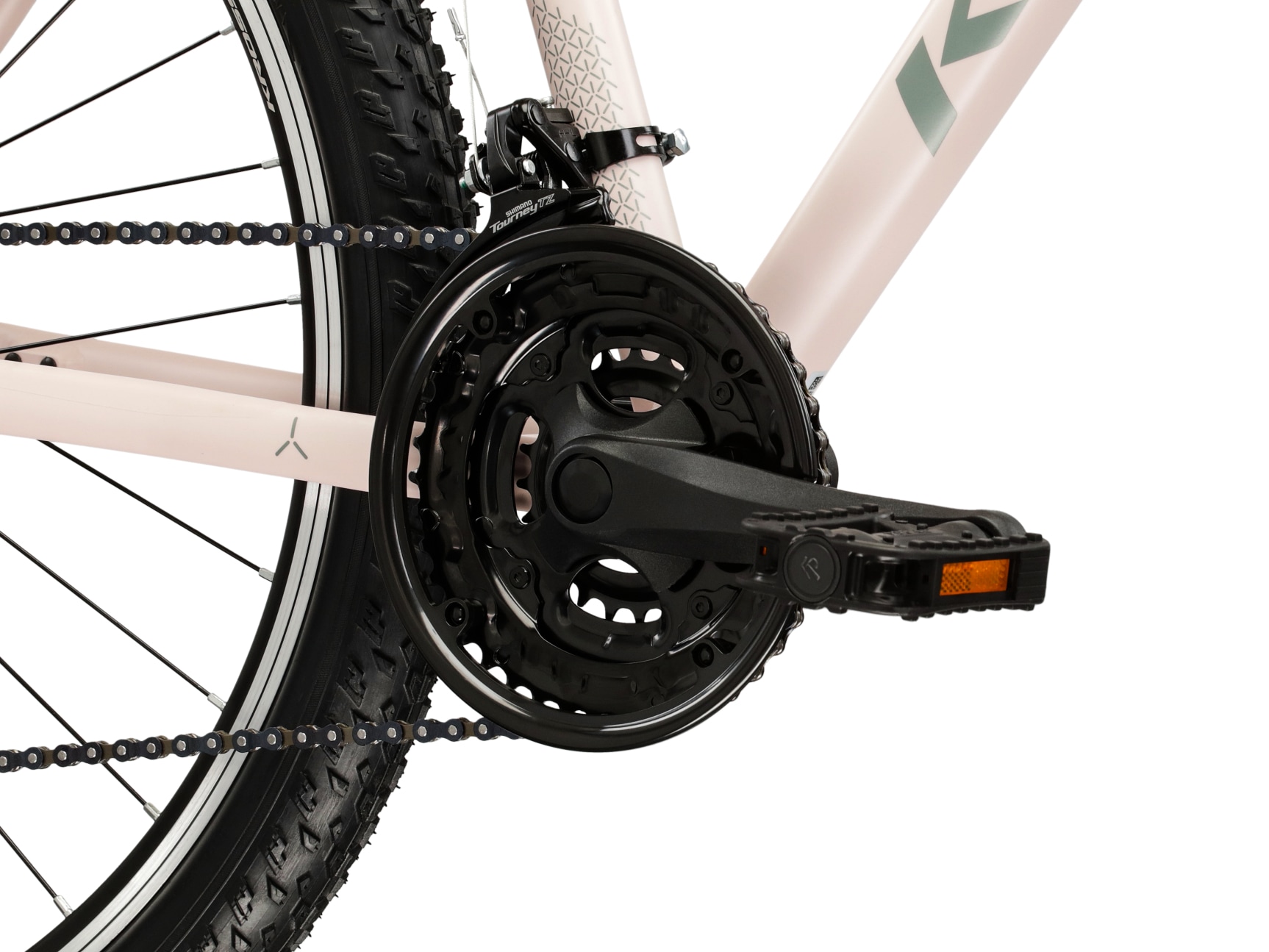 Kross Mountainbike »KROSS Mountainbike Hardtail 26" LEA 1.0 rosa 21 Gänge« 21 Gang Shimano TOURNEY TY300 Schaltwerk Kettenschaltung