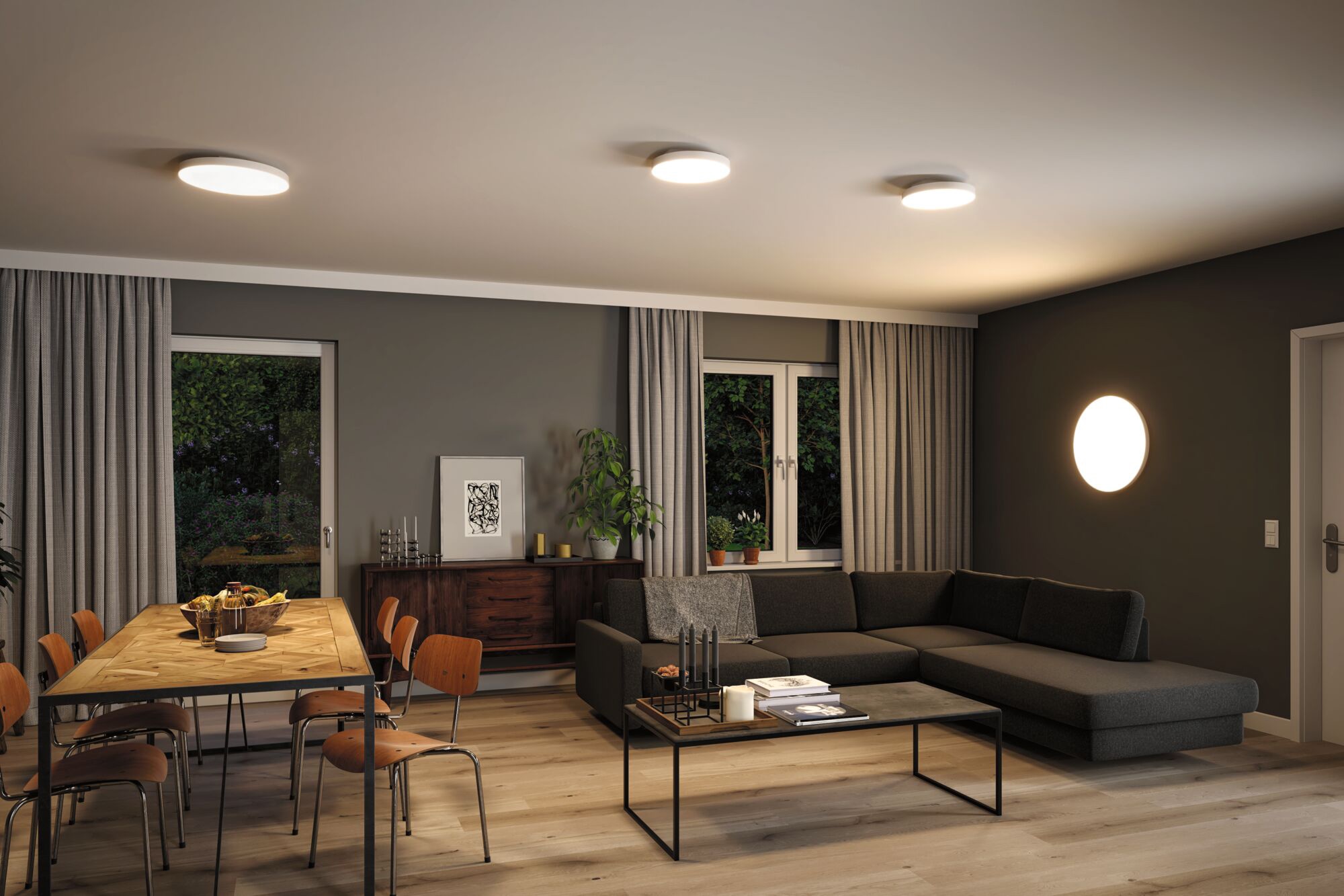 Paulmann LED Panel »Velora«, 1 flammig