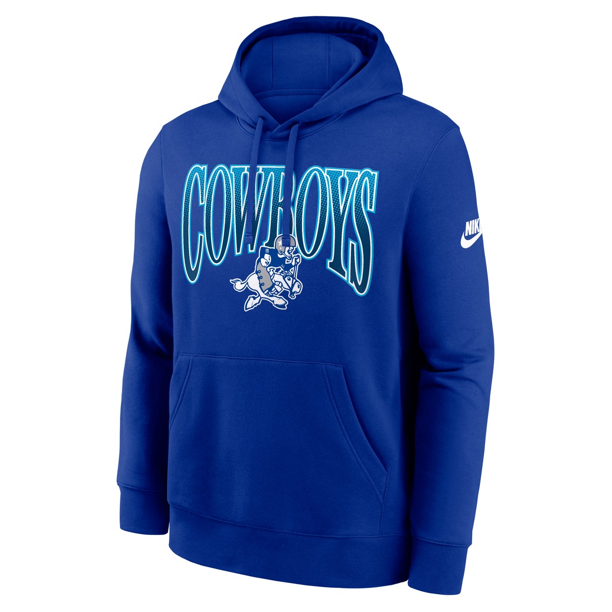 Nike Kapuzenpullover »Nike Hoodie Dallas Cowboys Nike Rewind Club Hoodie«