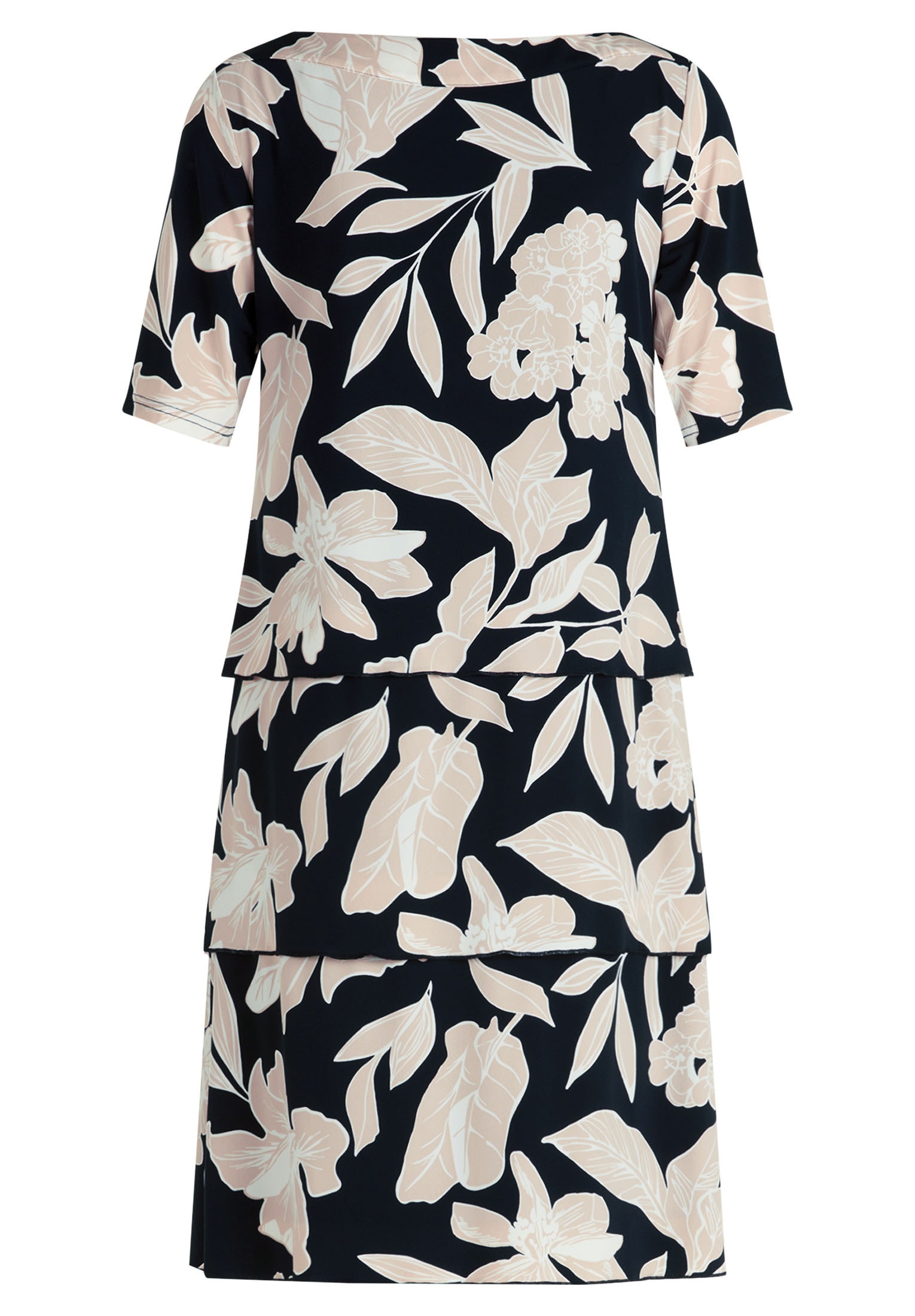 Betty Barclay Sommerkleid »Betty Barclay Stufenkleid kurzarm«, Druck
