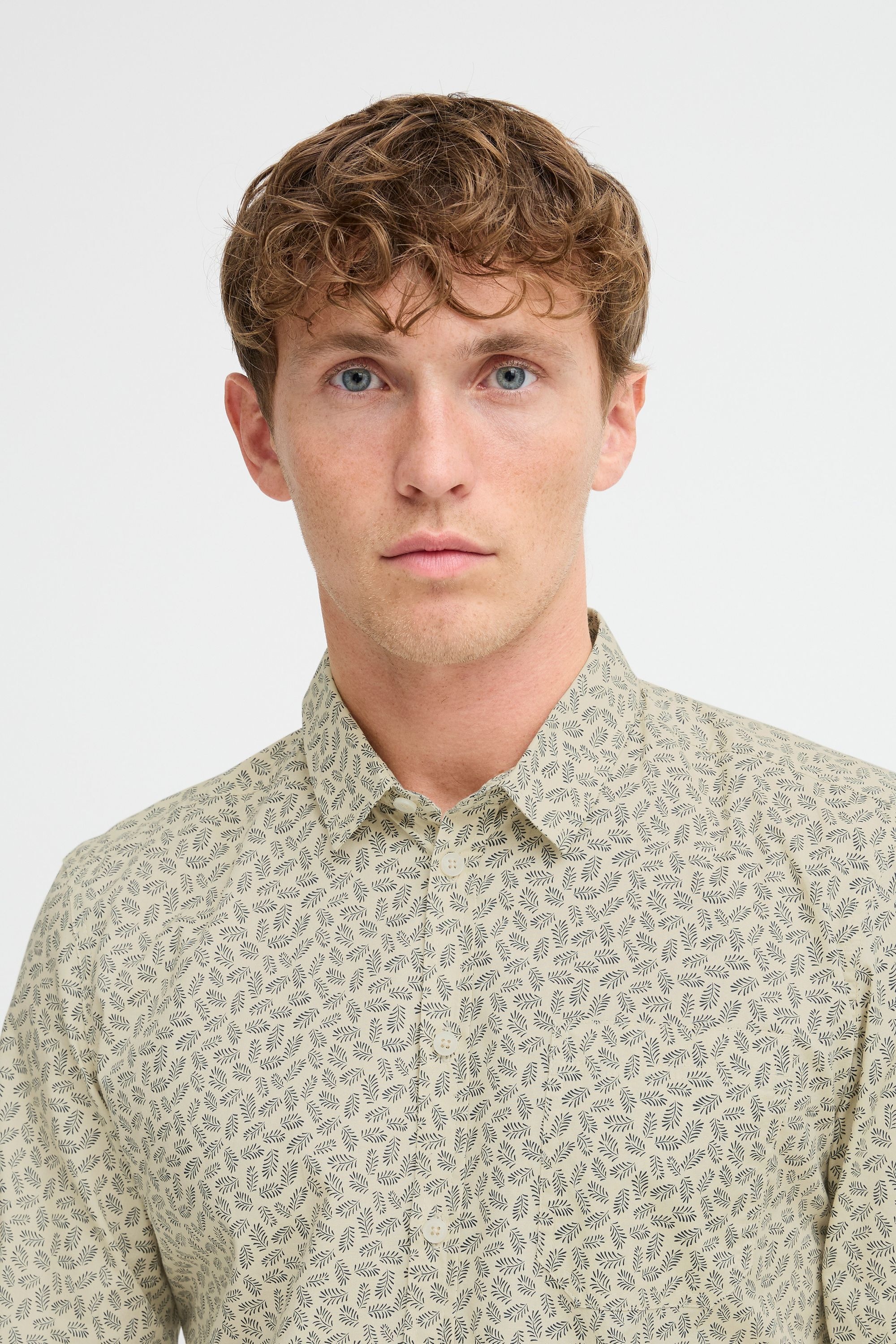 Blend Kurzarmhemd »Kurzarmhemd BHAGGE Shirt«