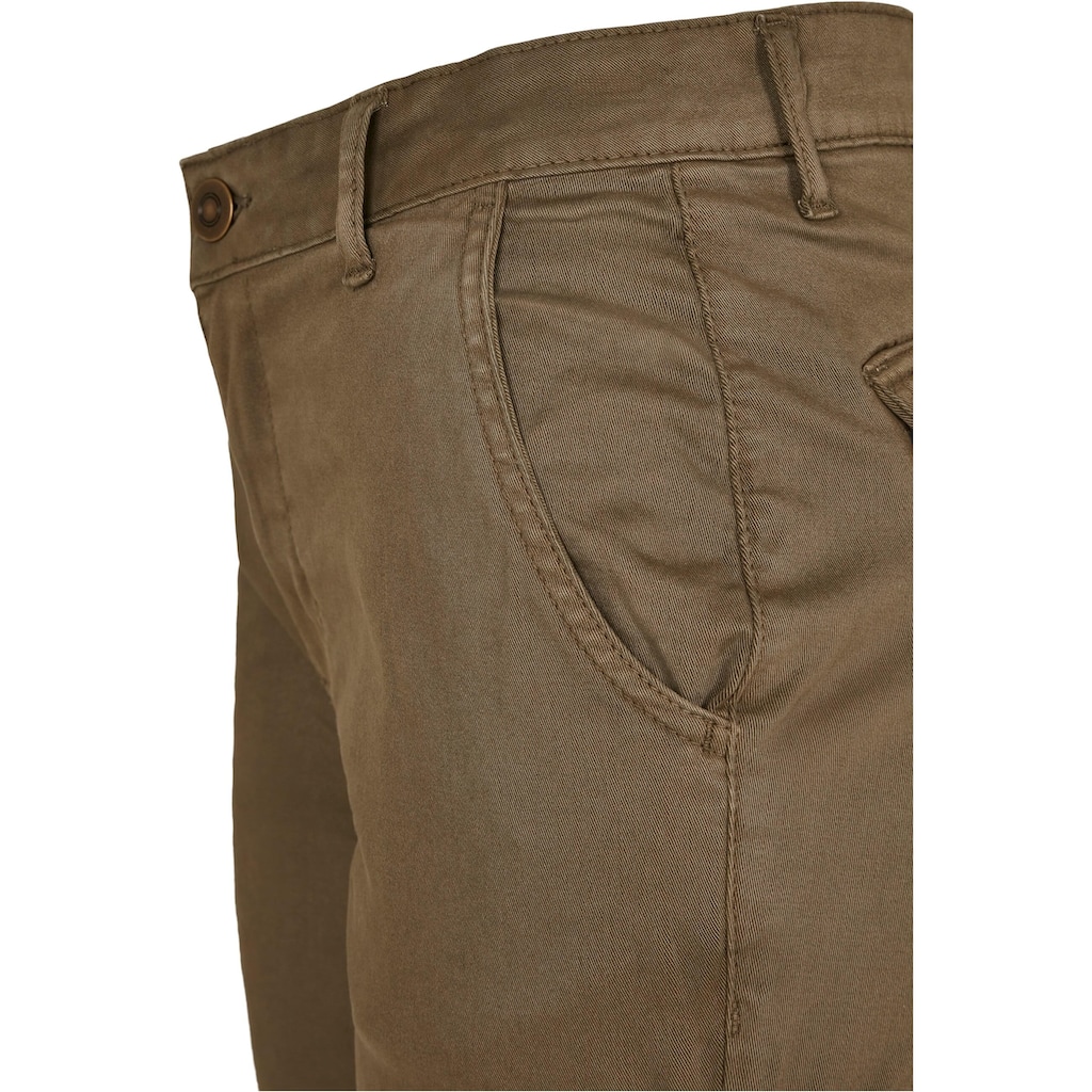 URBAN CLASSICS Cargohose »Urban Classics Damen Ladies High Waist Cargo Pants«, (1 tlg.)