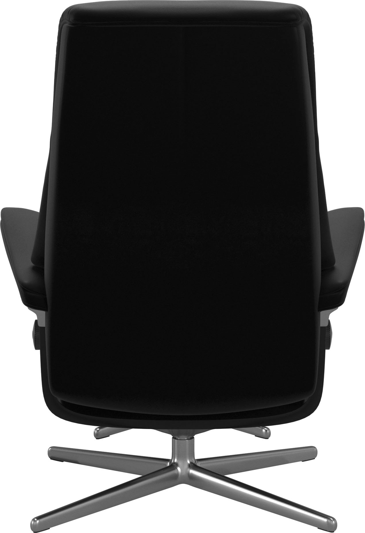 Thumbnail - Stressless Relaxsessel "View" mit Cross Base, Größe S, M & L, Holzakzent Schwarz