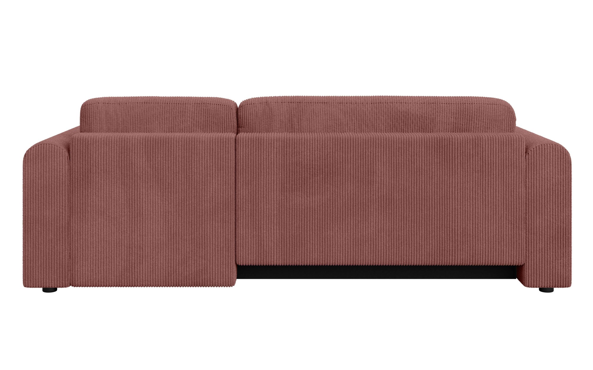 INOSIGN Ecksofa »Zacharia wahlweise Schlafsofa mit Bettkasten, B/T/H 250/166/86 cm«, L-Form mit Wellenunterfederung, Recamiere beidseitig montierbar