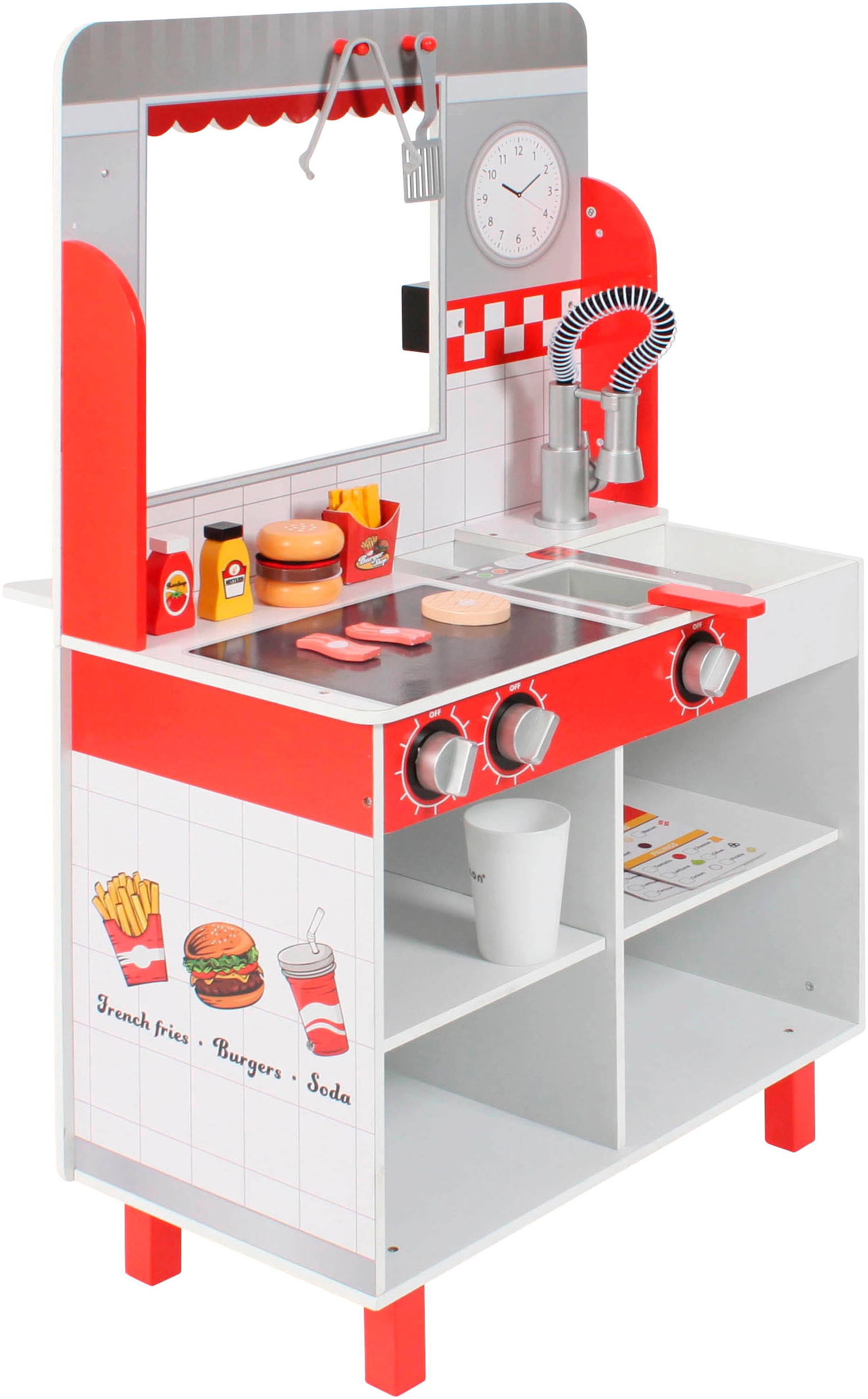 CHIC2000 Spielküche »Burgerladen«