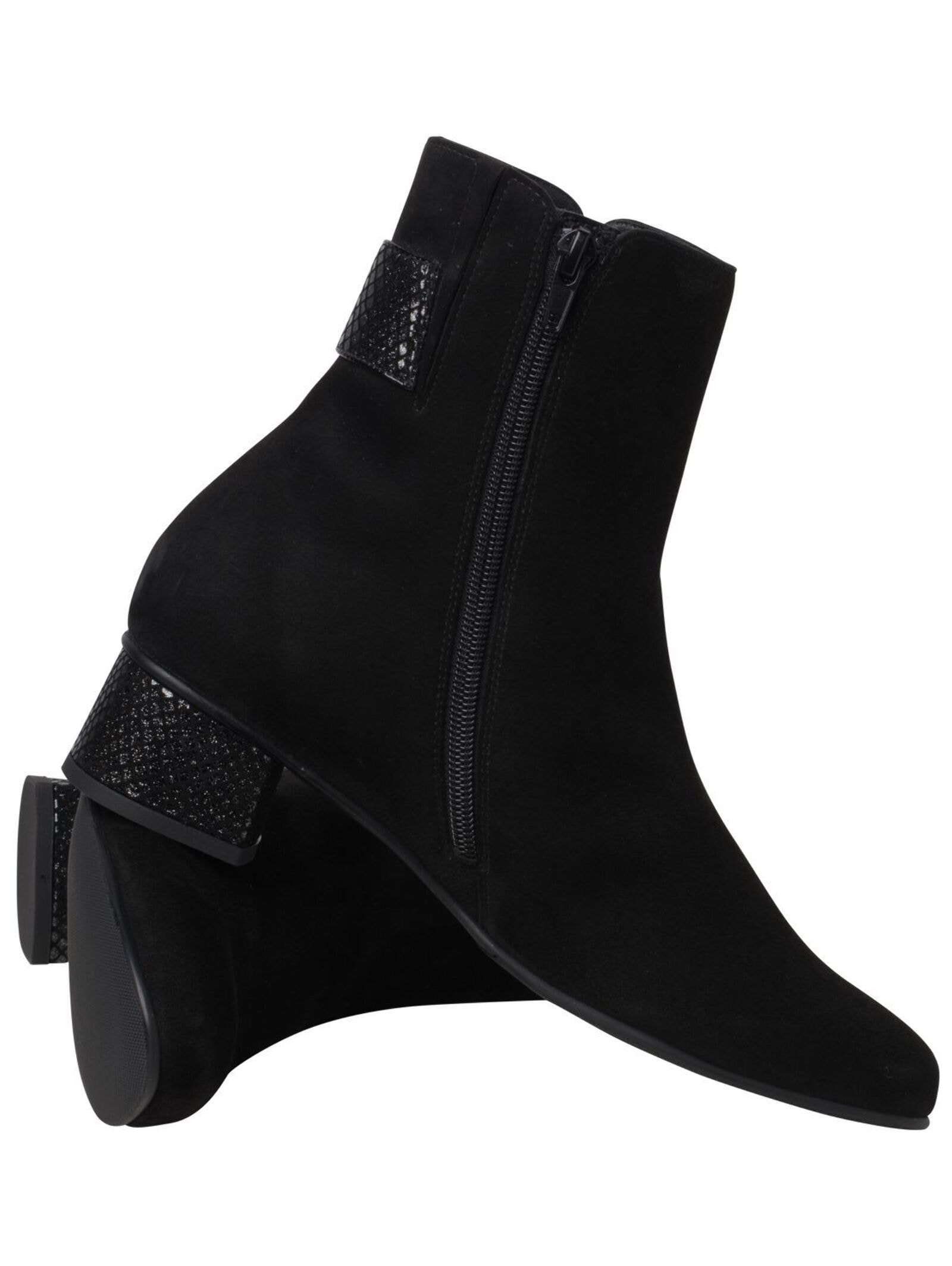 Hassia Stiefelette »Hassia Stiefelette Veloursleder«