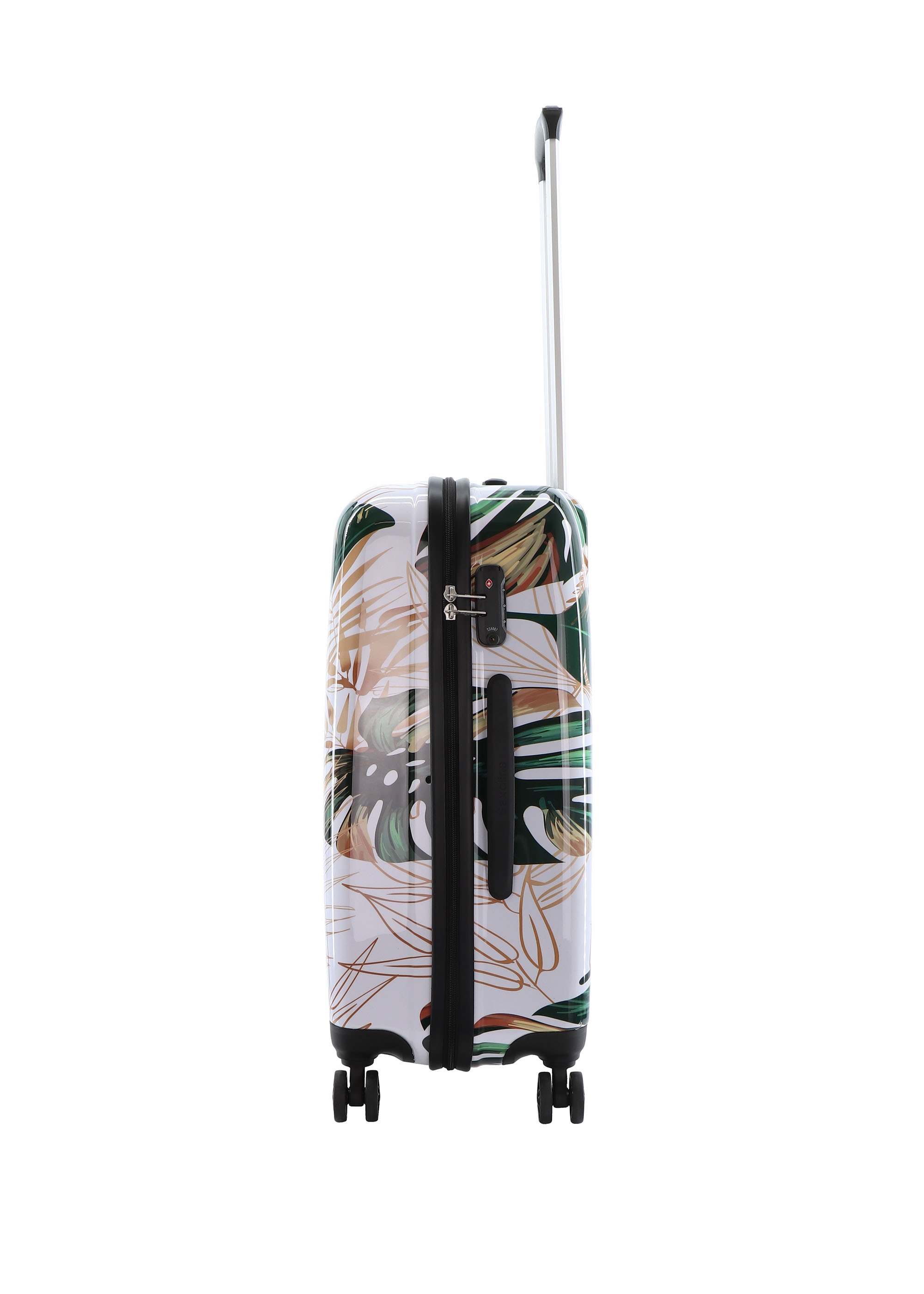 Saxoline® Koffer »Virgin«, Hergestellt aus Acrylnitril-Butadien-Styrol (ABS)