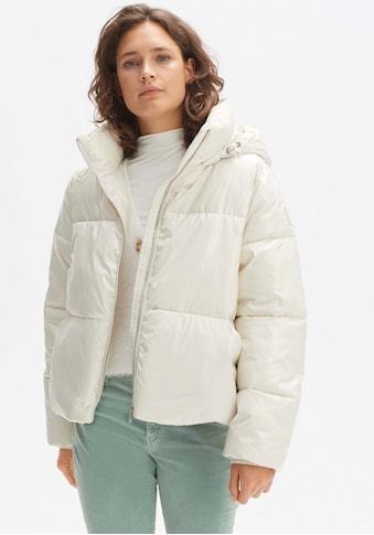 OPUS Steppjacke »Hamuro« su Kapuze su Lack-...