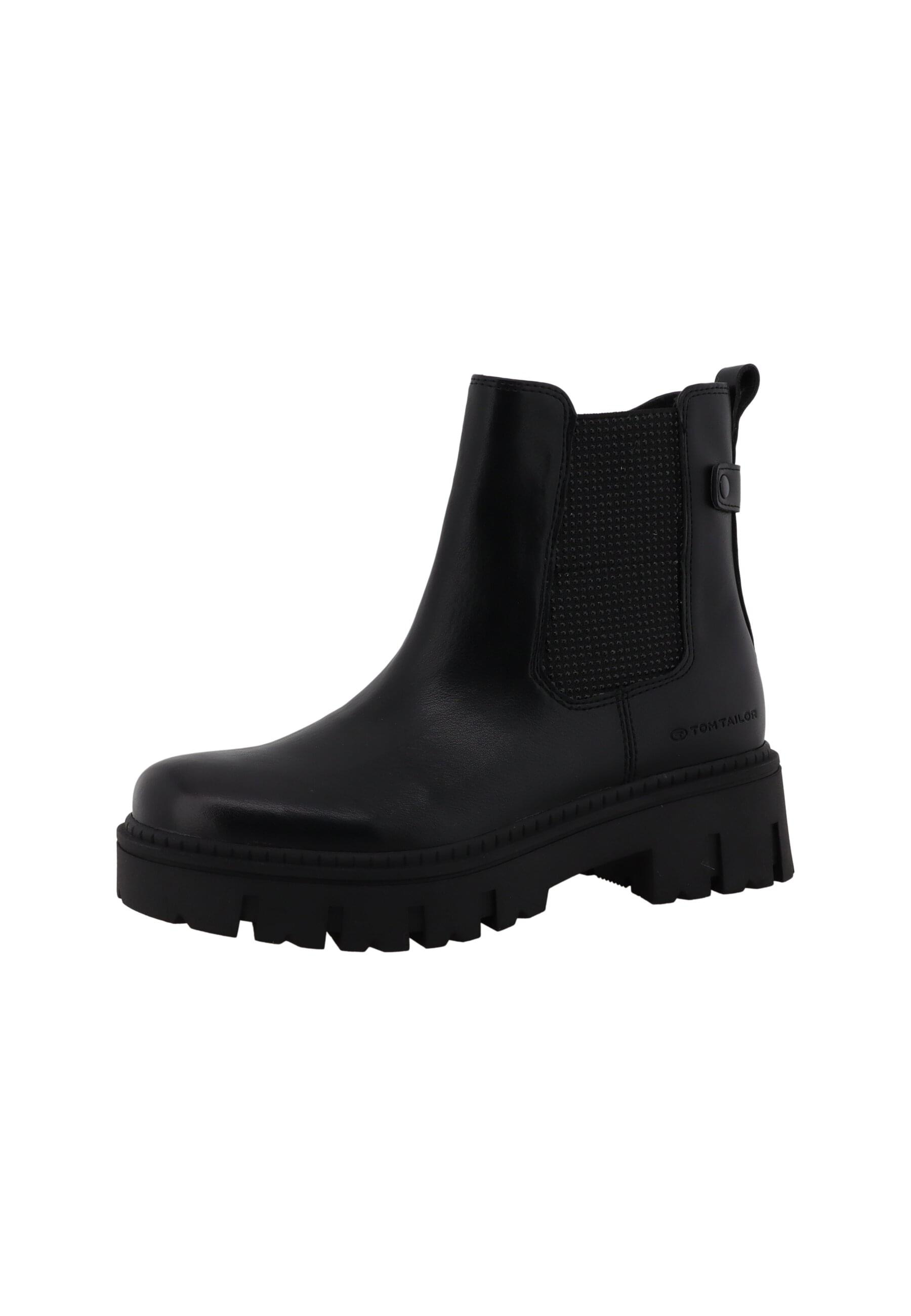 Tom Tailor Short Boots Women's Black 42 2
