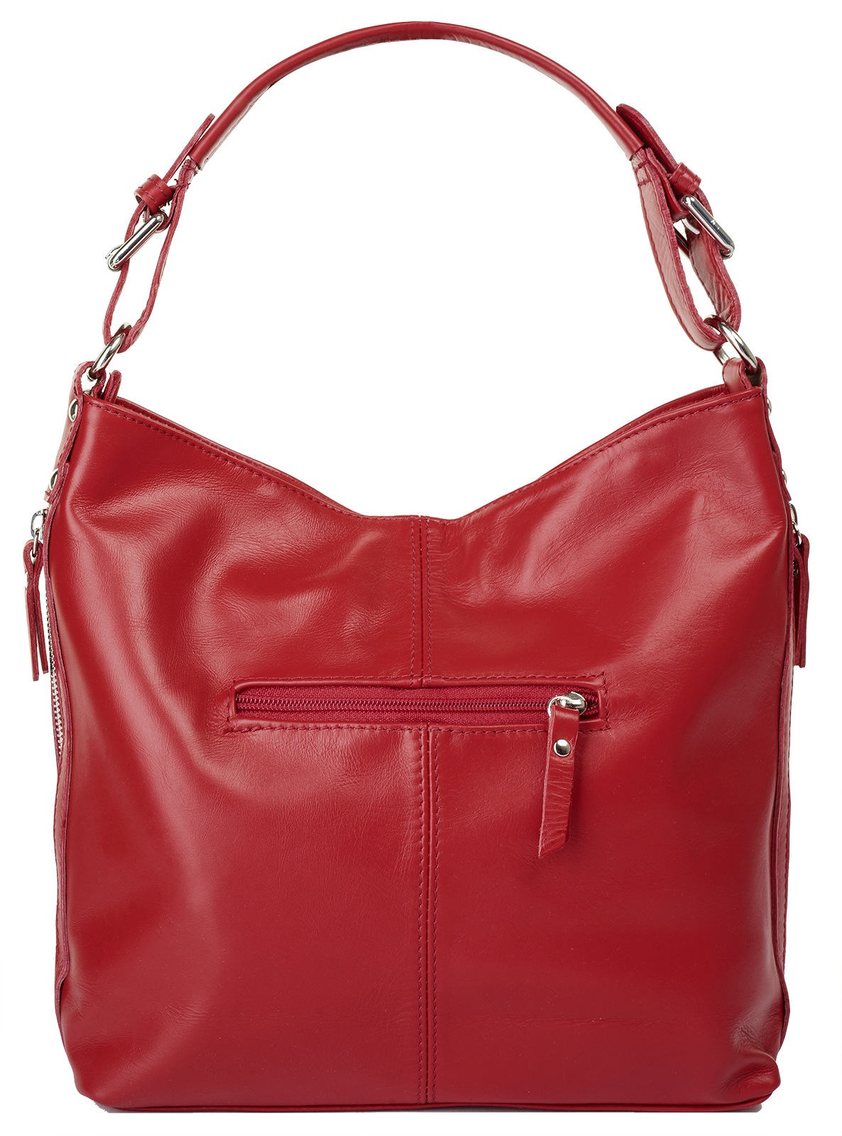Thumbnail - Samantha Look Henkeltasche echt Leder, Made in Italy
