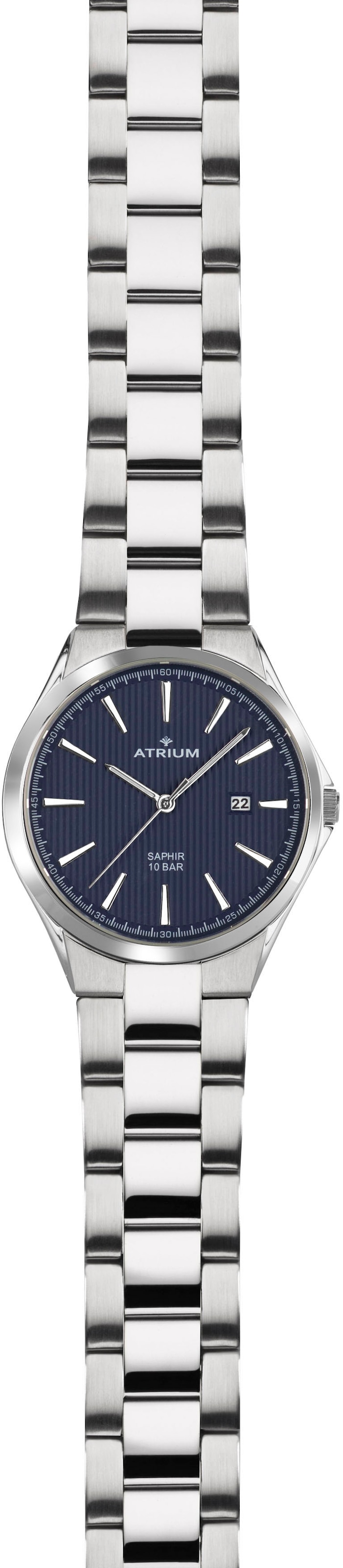 Atrium Quarzuhr »A33-35«, Armbanduhr, Herrenuhr, Datum