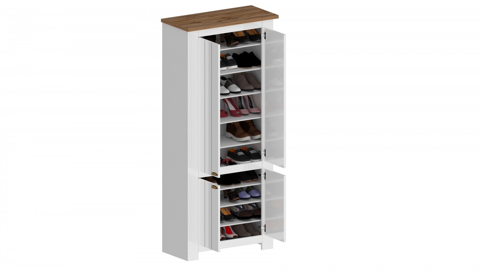 Home affaire Schuhschrank "FIGO, Made in Italy – Schuhkommode,Schuhregal fü günstig online kaufen