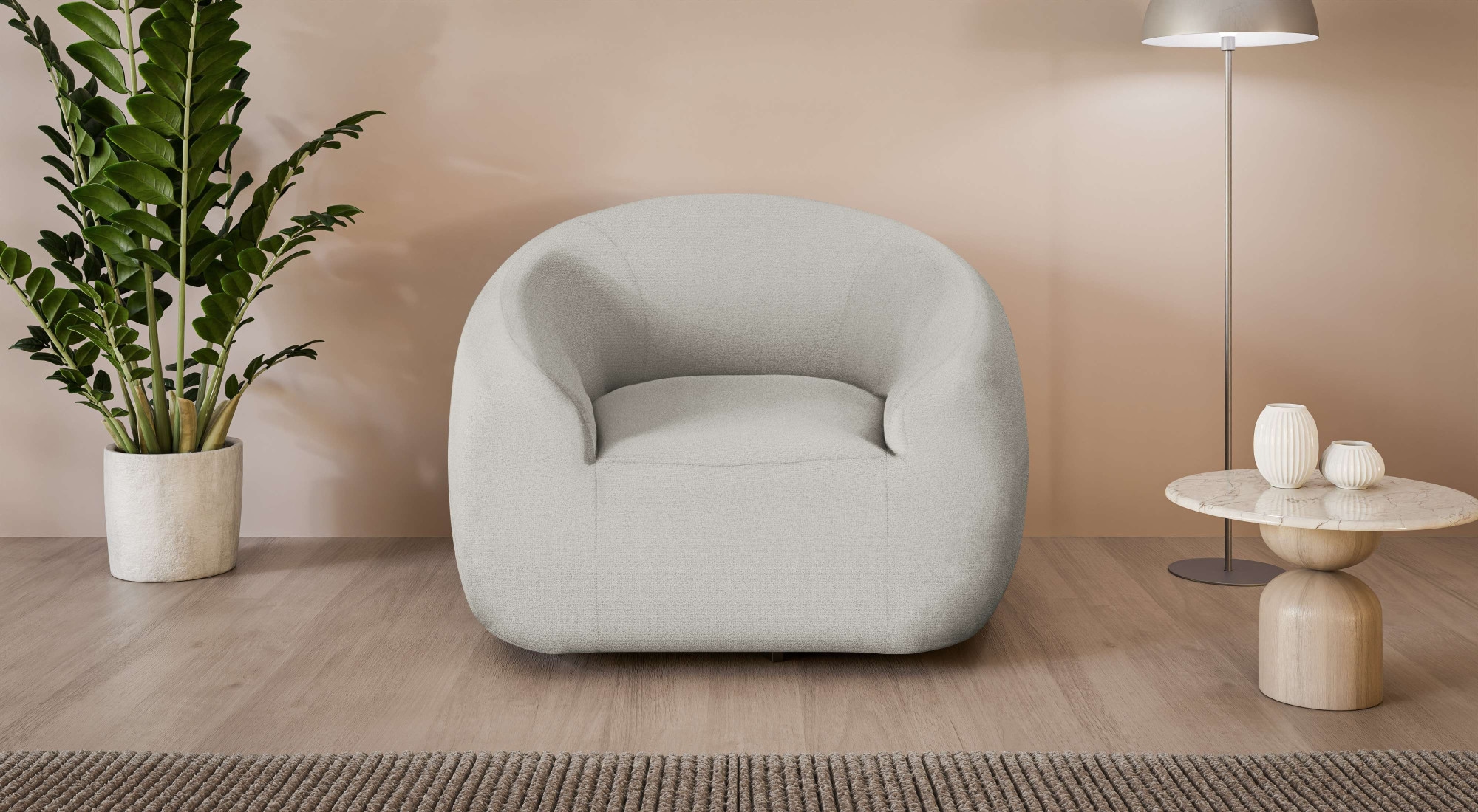 LeGer Home by Lena Gercke Drehsessel "YANI Relaxsessel, Loungesessel, Maße günstig online kaufen