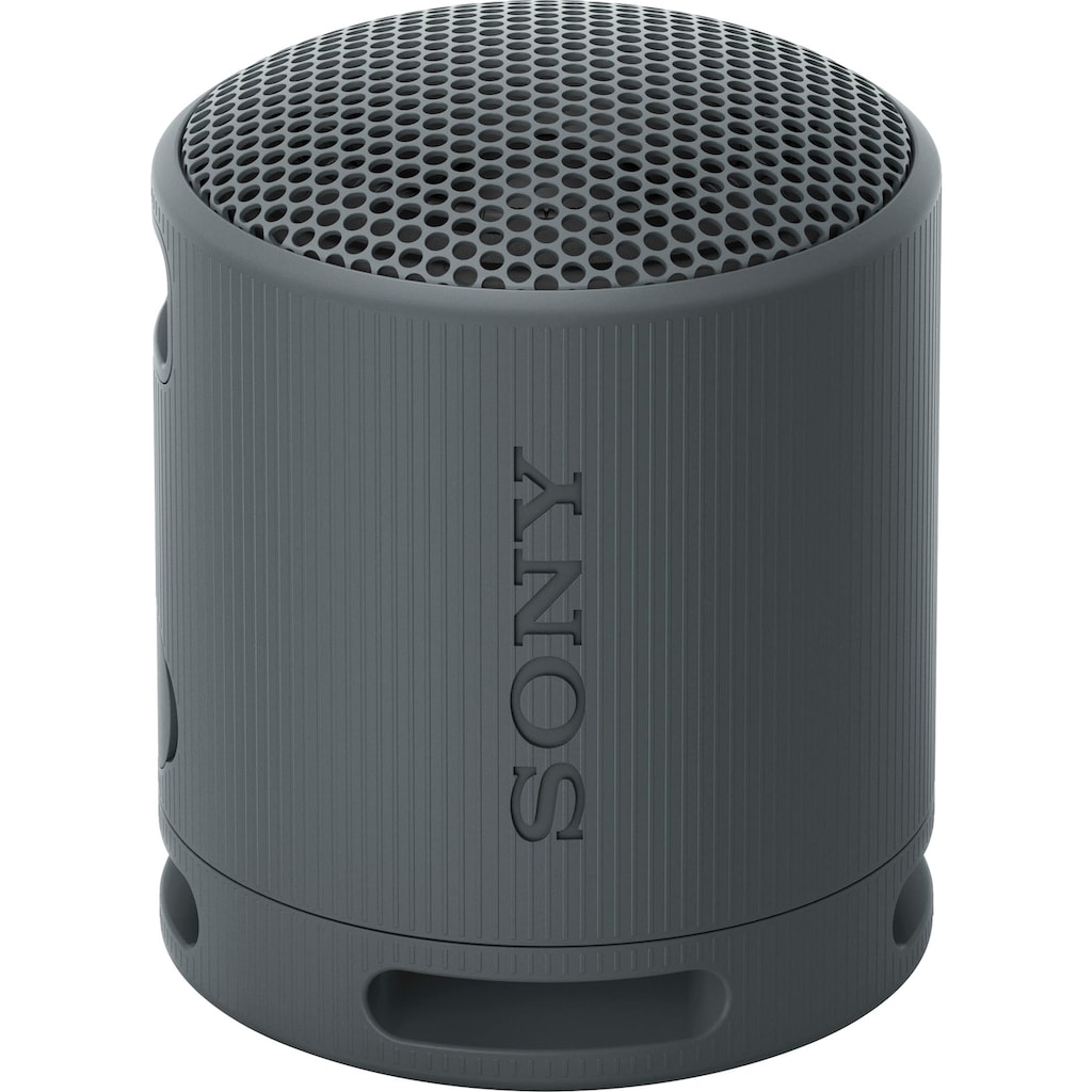 Sony Bluetooth-Lautsprecher »SRS-XB100«, Kabellos, wasser- und staubdicht, 16-Std.-Akku, umweltfreundlich