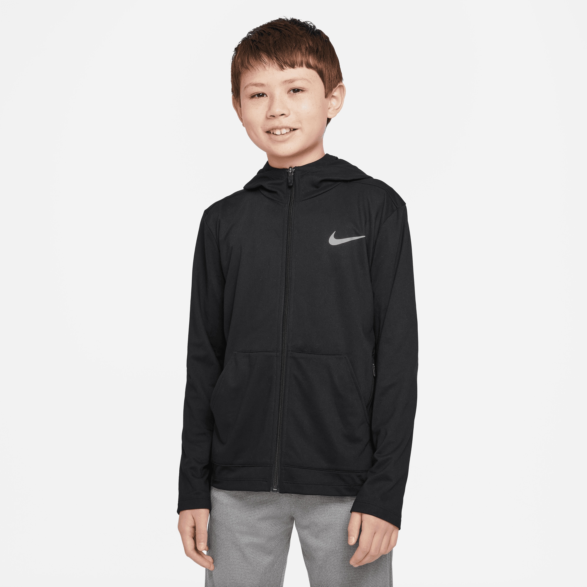 Kapuzensweatjacke »BIG KIDS' (BOYS') FULL-ZIP TRAINING HOODIE«