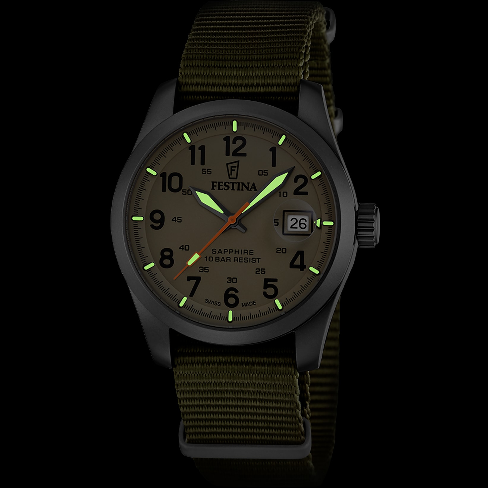 Festina Quarzuhr »Field Watches«