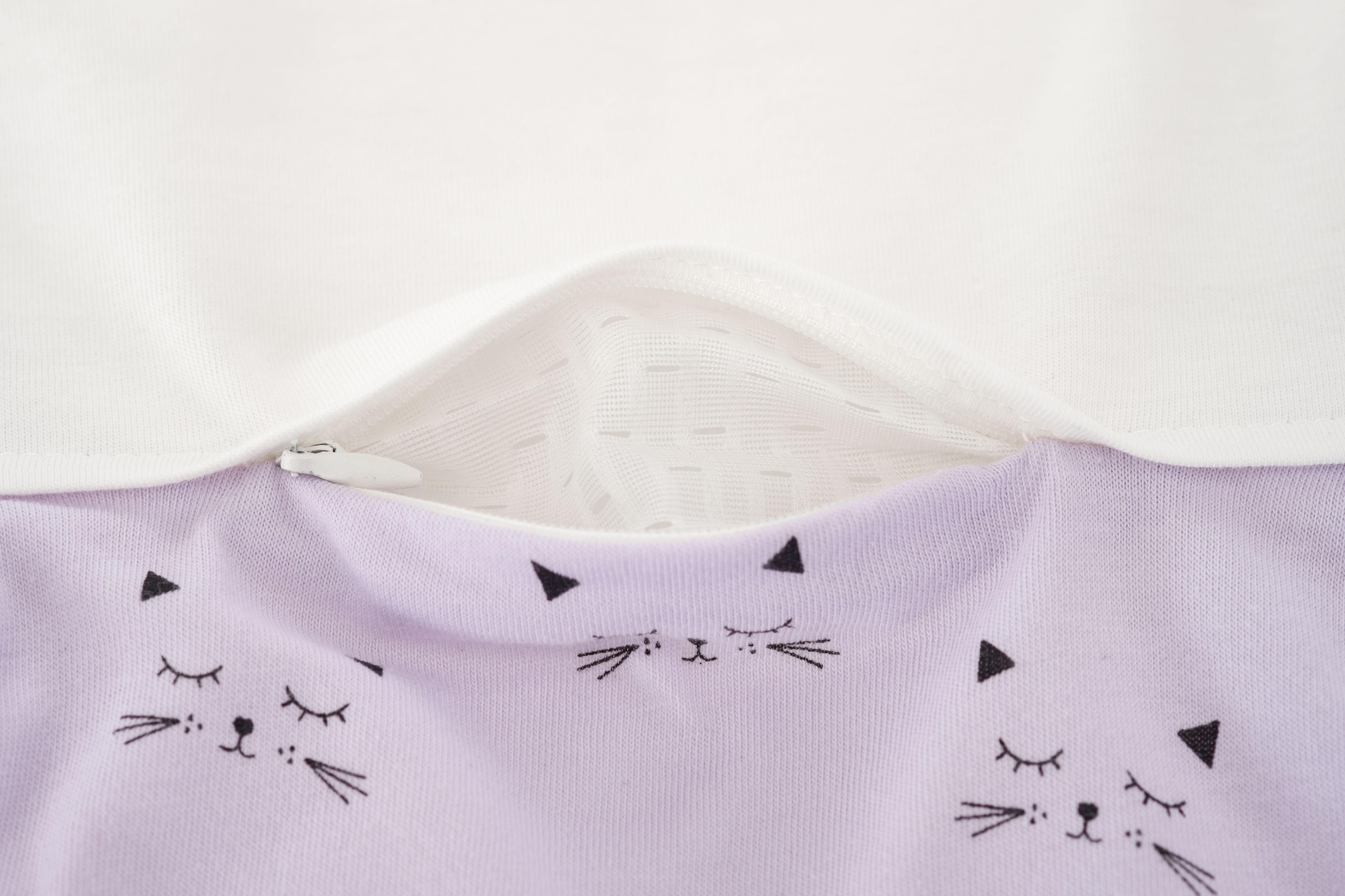 Träumeland Babyschlafsack »Außenschlafsack Schmusekatez«