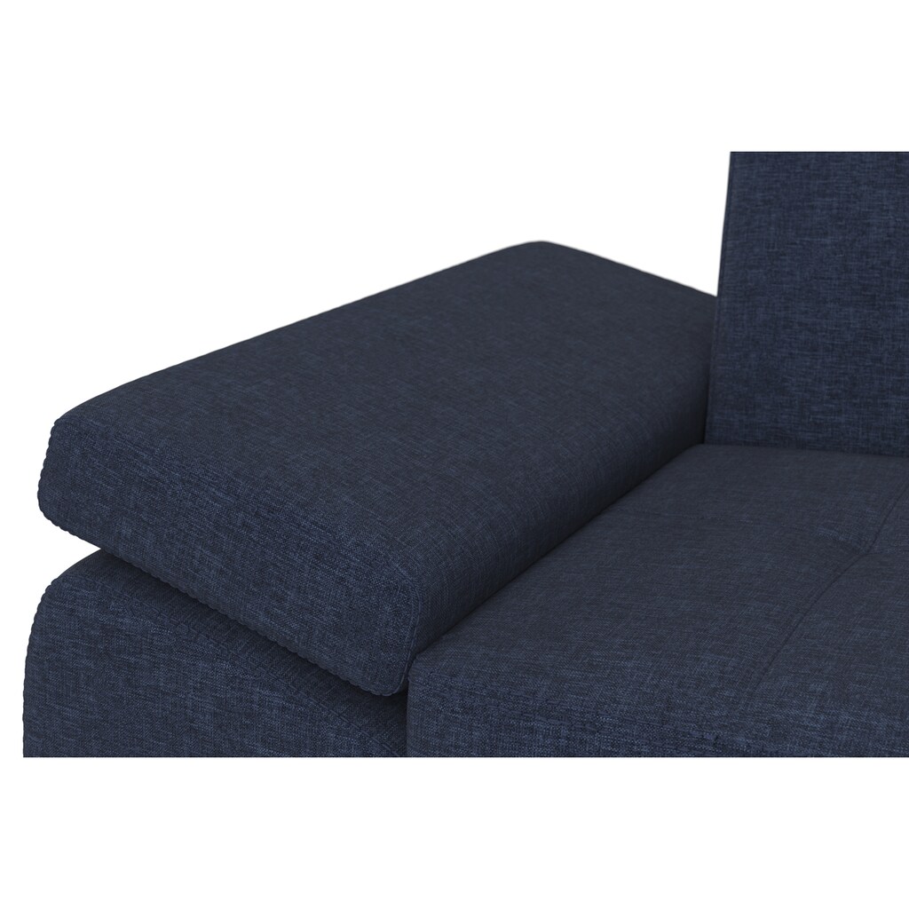 DOMO collection Ecksofa »Capelo L-Form«