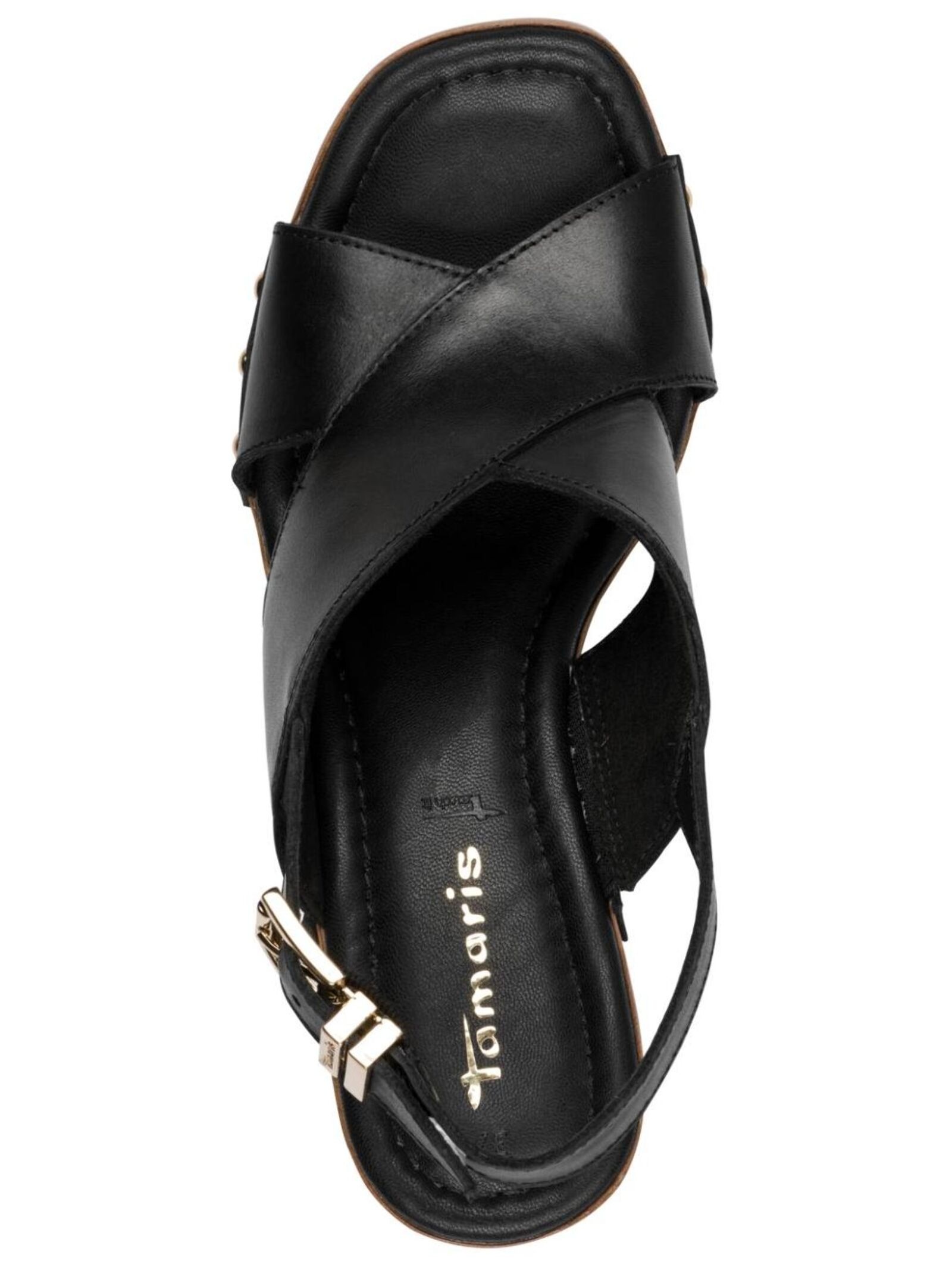 Tamaris High-Heel-Sandalette »Tamaris Sandalen Leder«